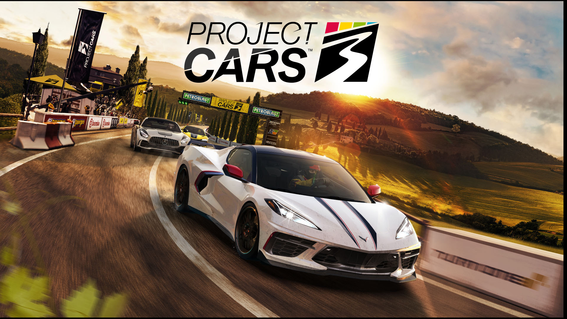 Project CARS 3 Hero image