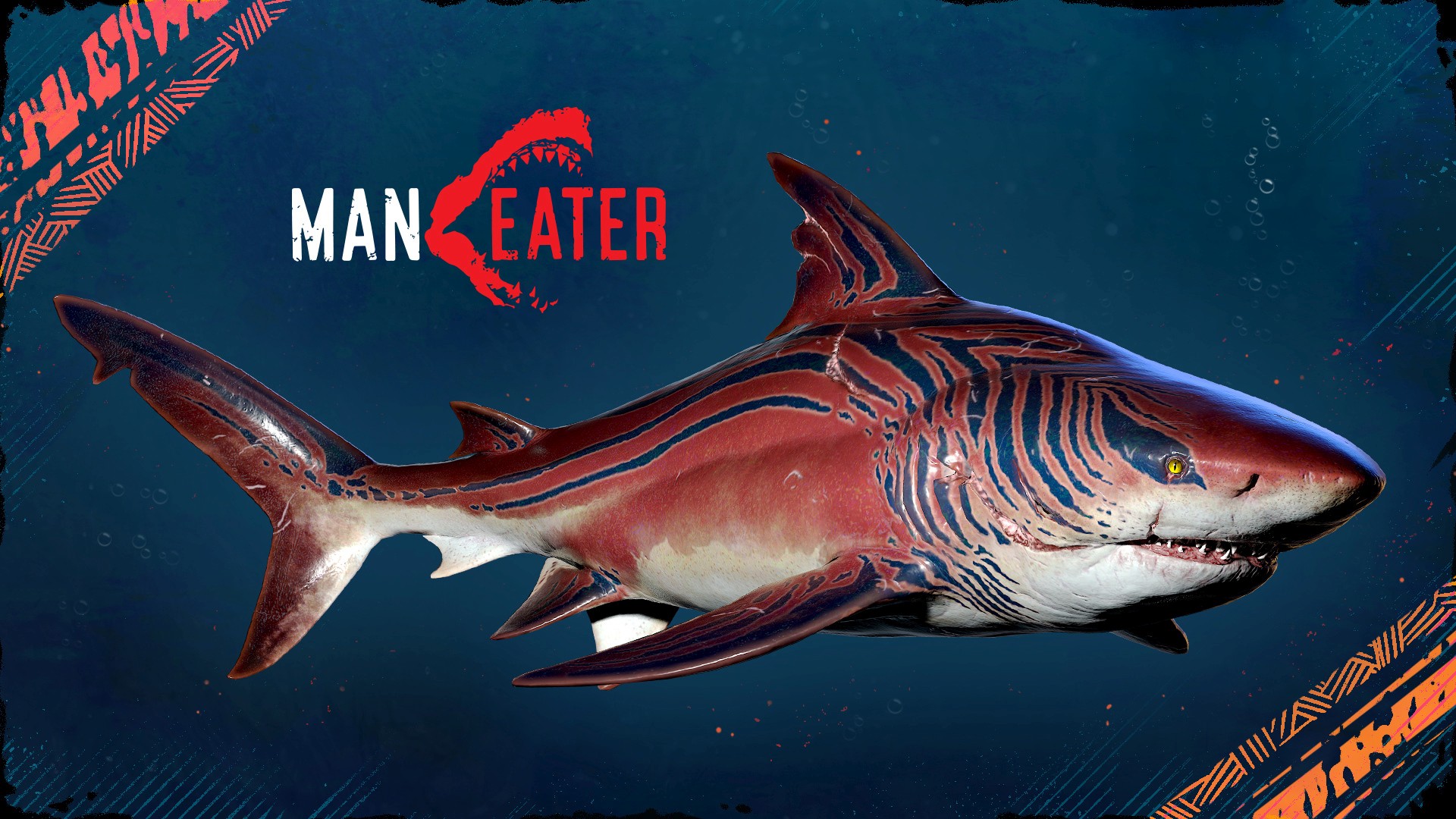 Grab Maneater's Hot Rod Tiger Shark Skin for Free on the Xbox Store - Xbox  Wire