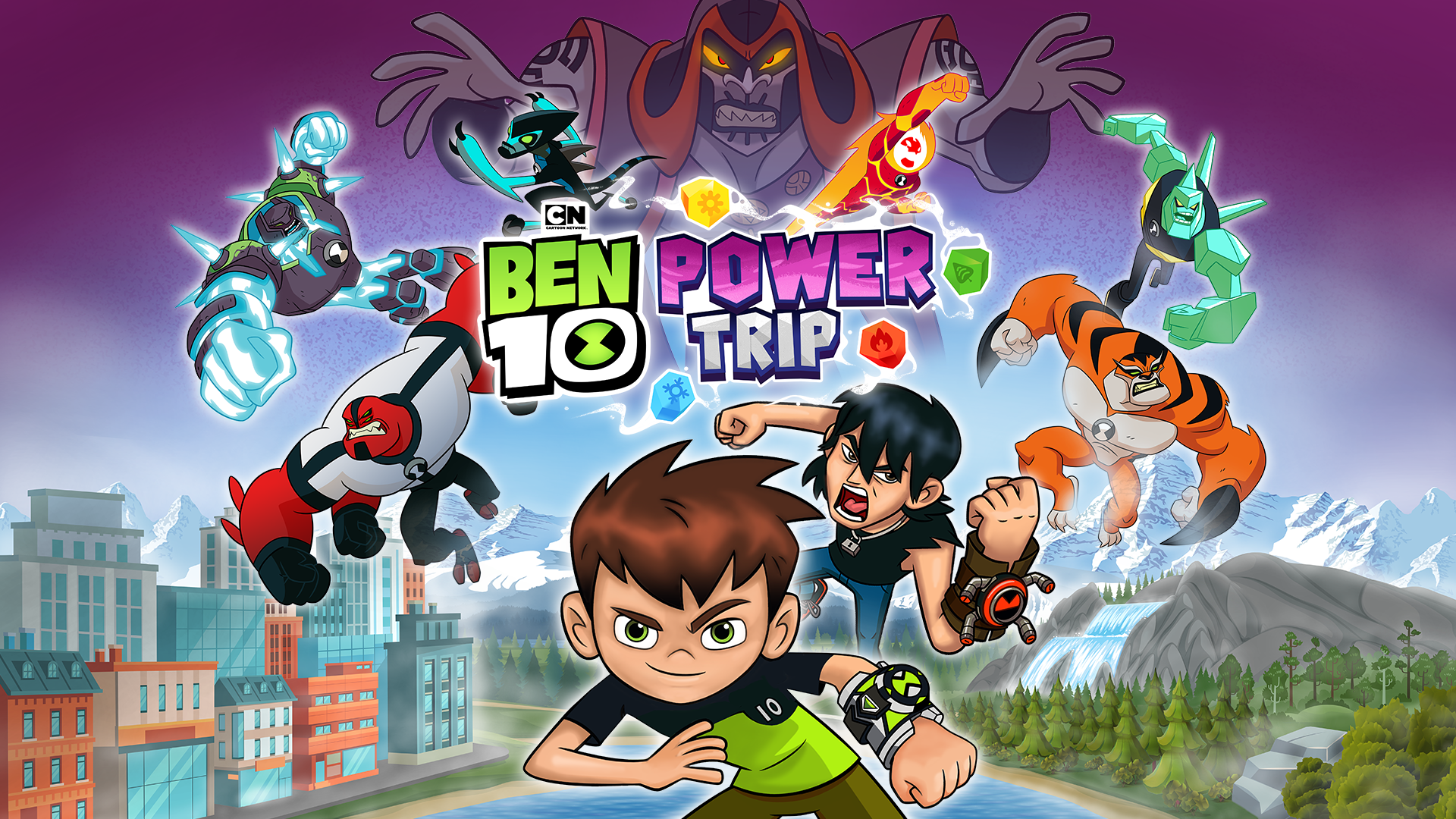 Ben 10, The Power Of Ten Song
