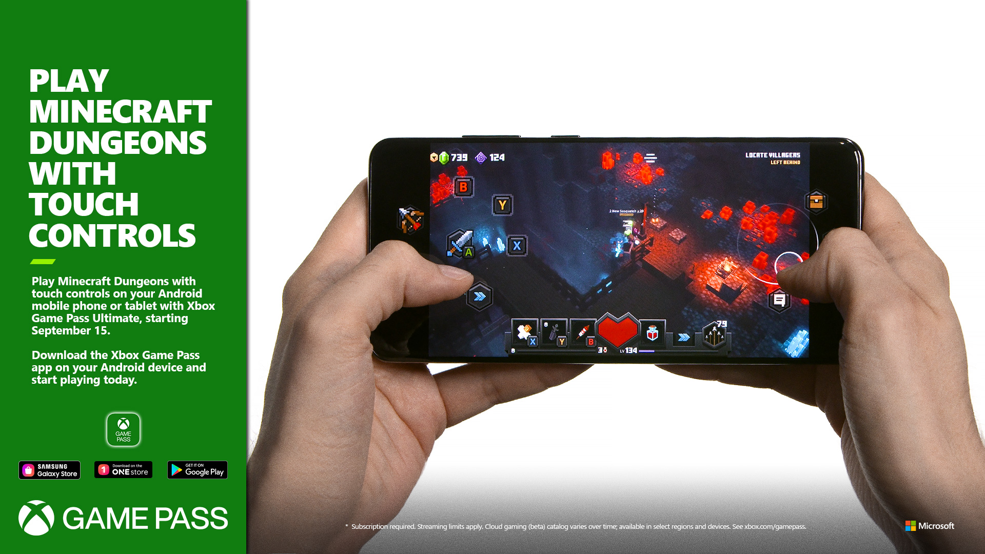 Cloud Gaming Touch Controls
