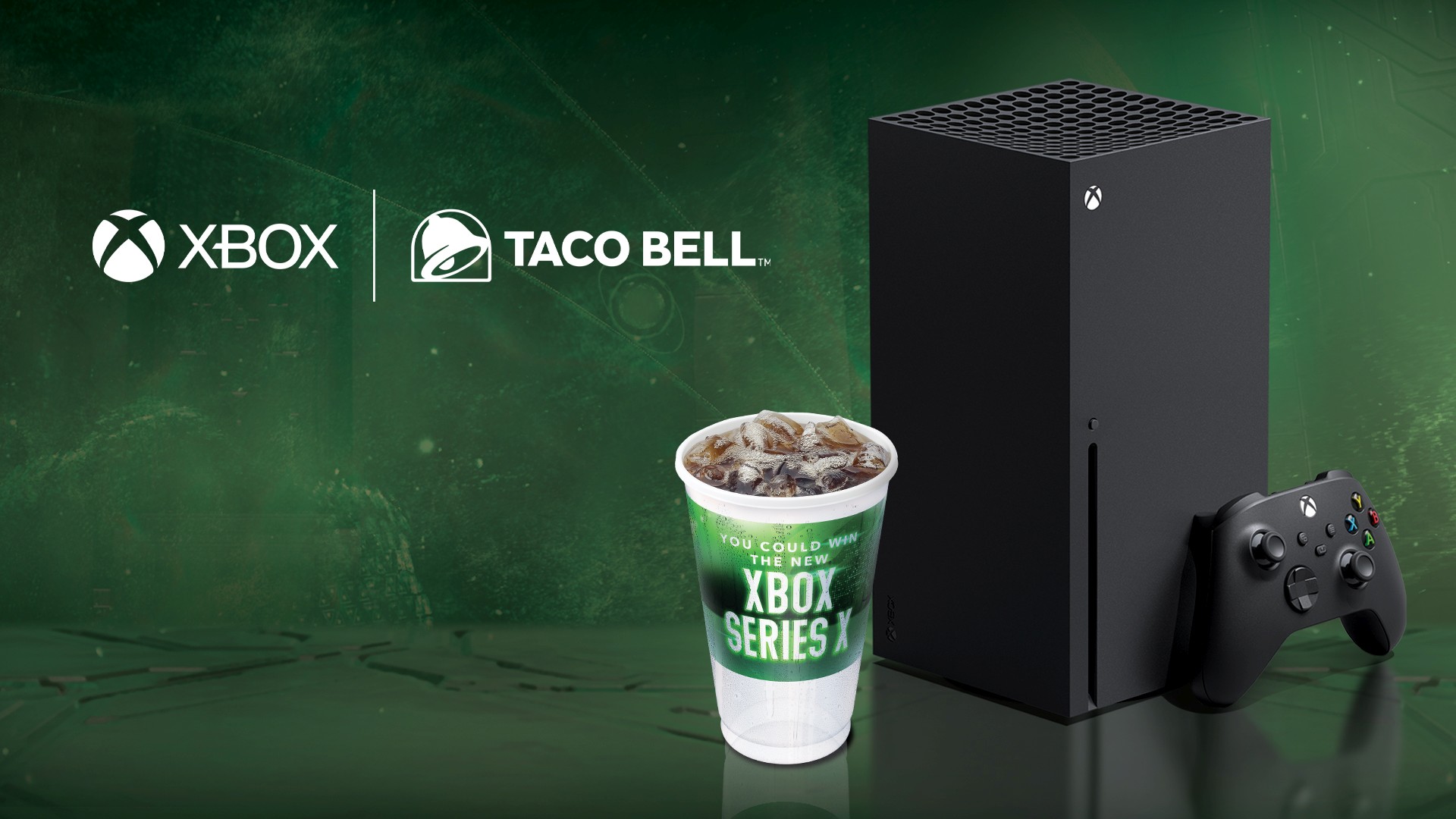 Taco Bell Xbox Series X Hero Image