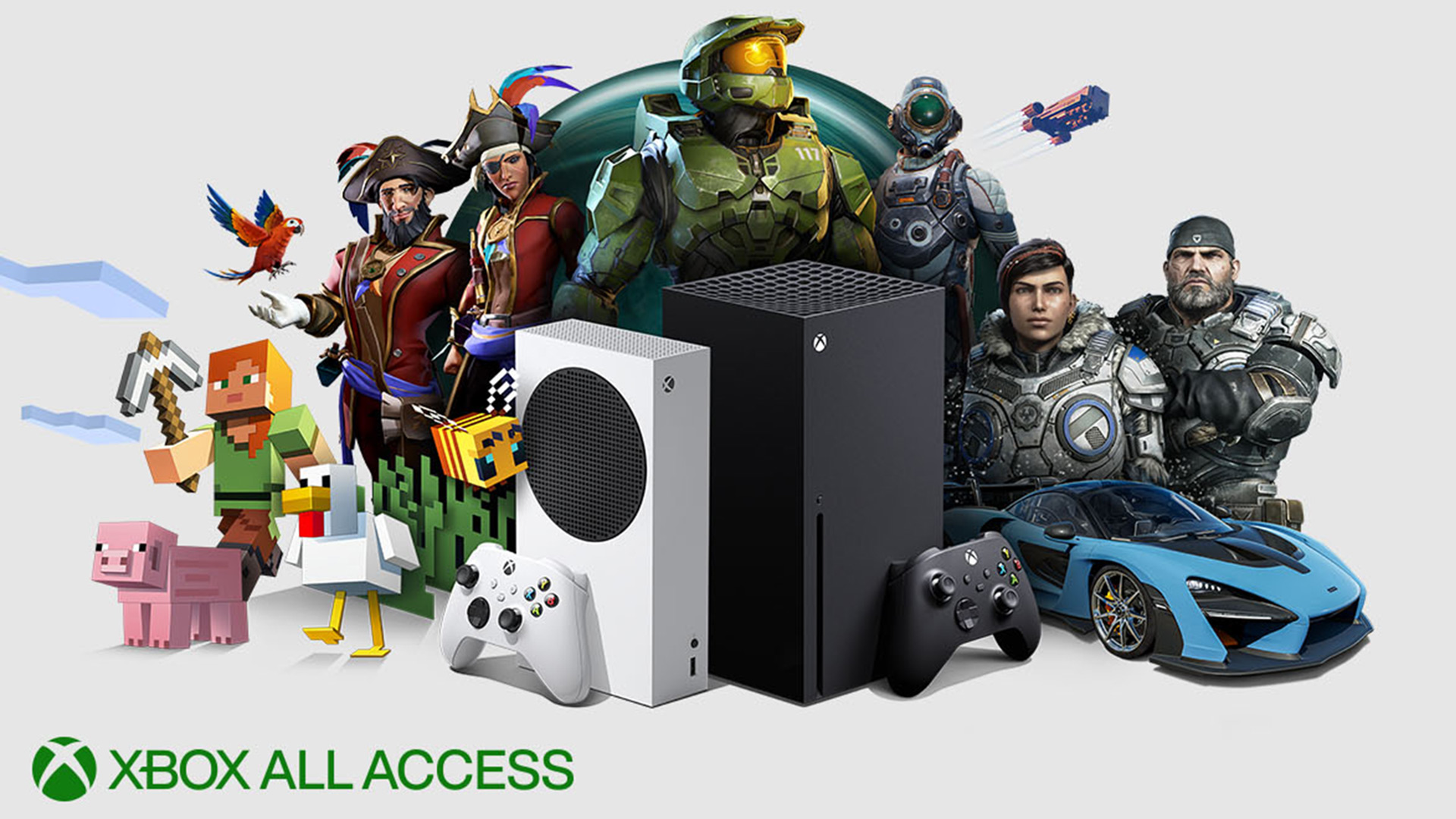 Xbox All Access Hero Image