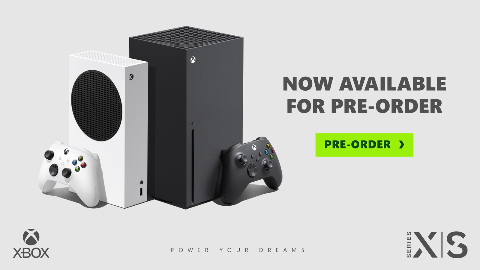 Power Your Dreams with Xbox Series X, Available Holiday 2020 - Xbox Wire
