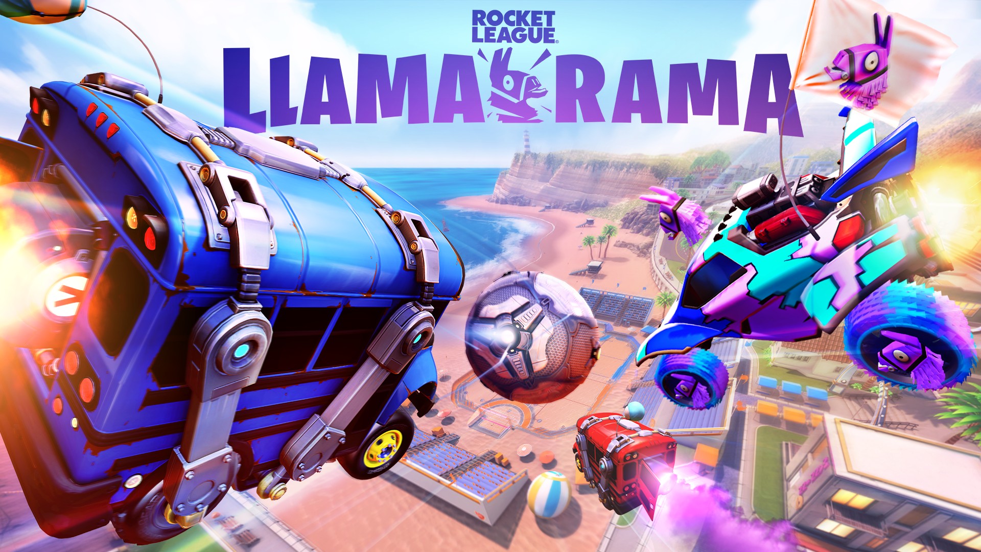 Fortnite - Llama Rama Event