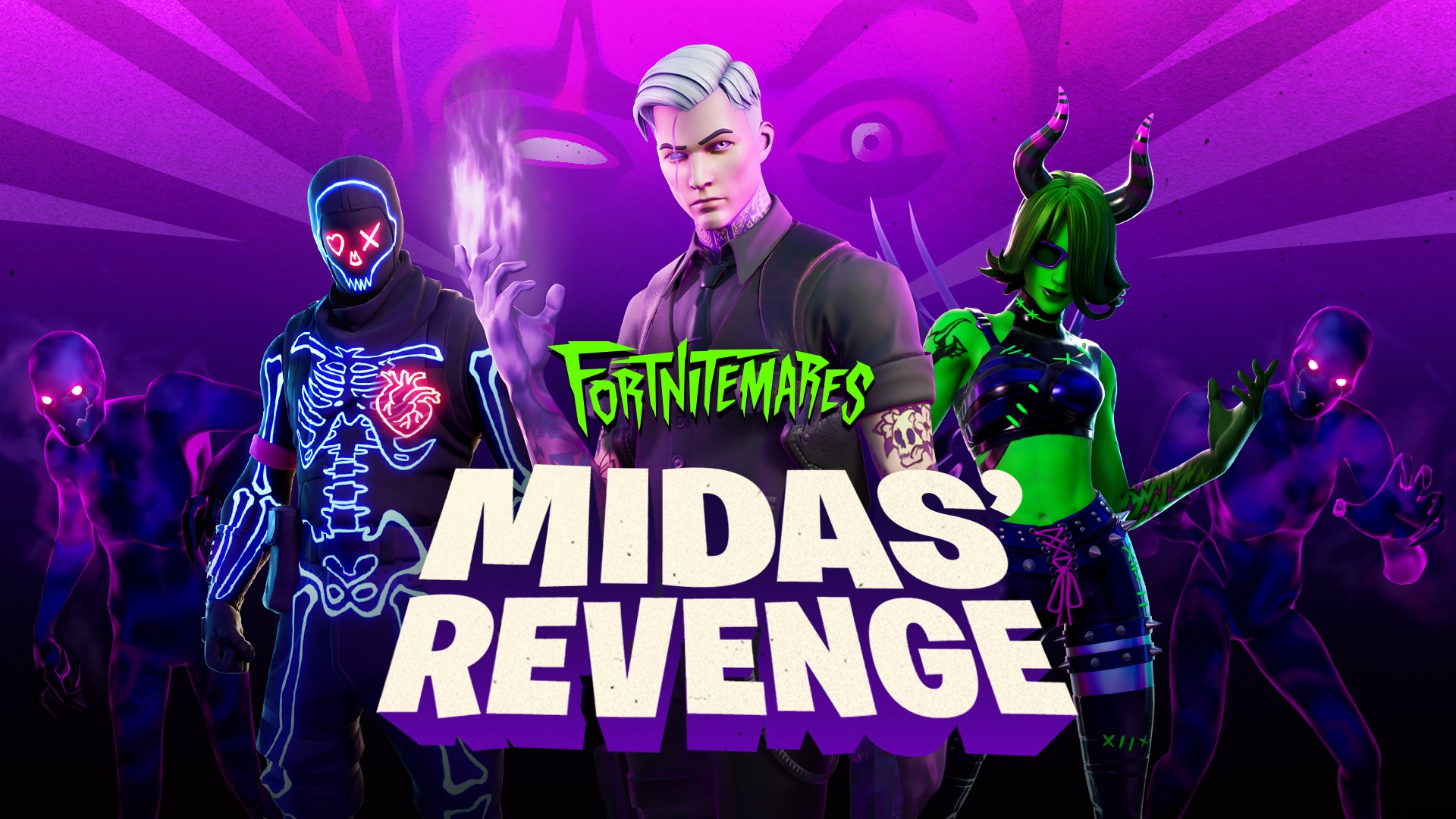 Fortnitemares 2020: Midas’ Revenge