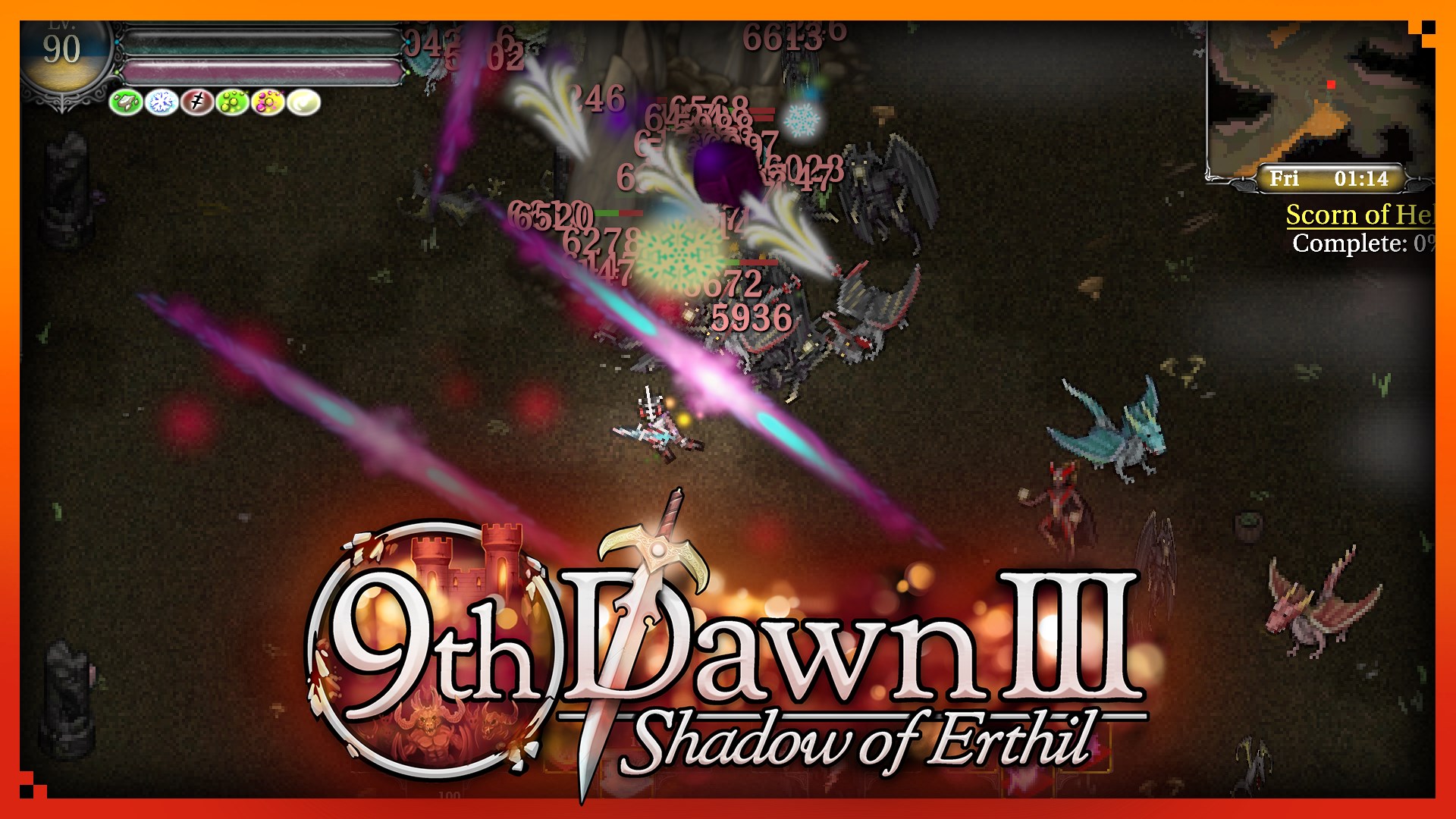 9th Dawn III: Shadow of Erthil  PlayStation 4 - Limited Game News