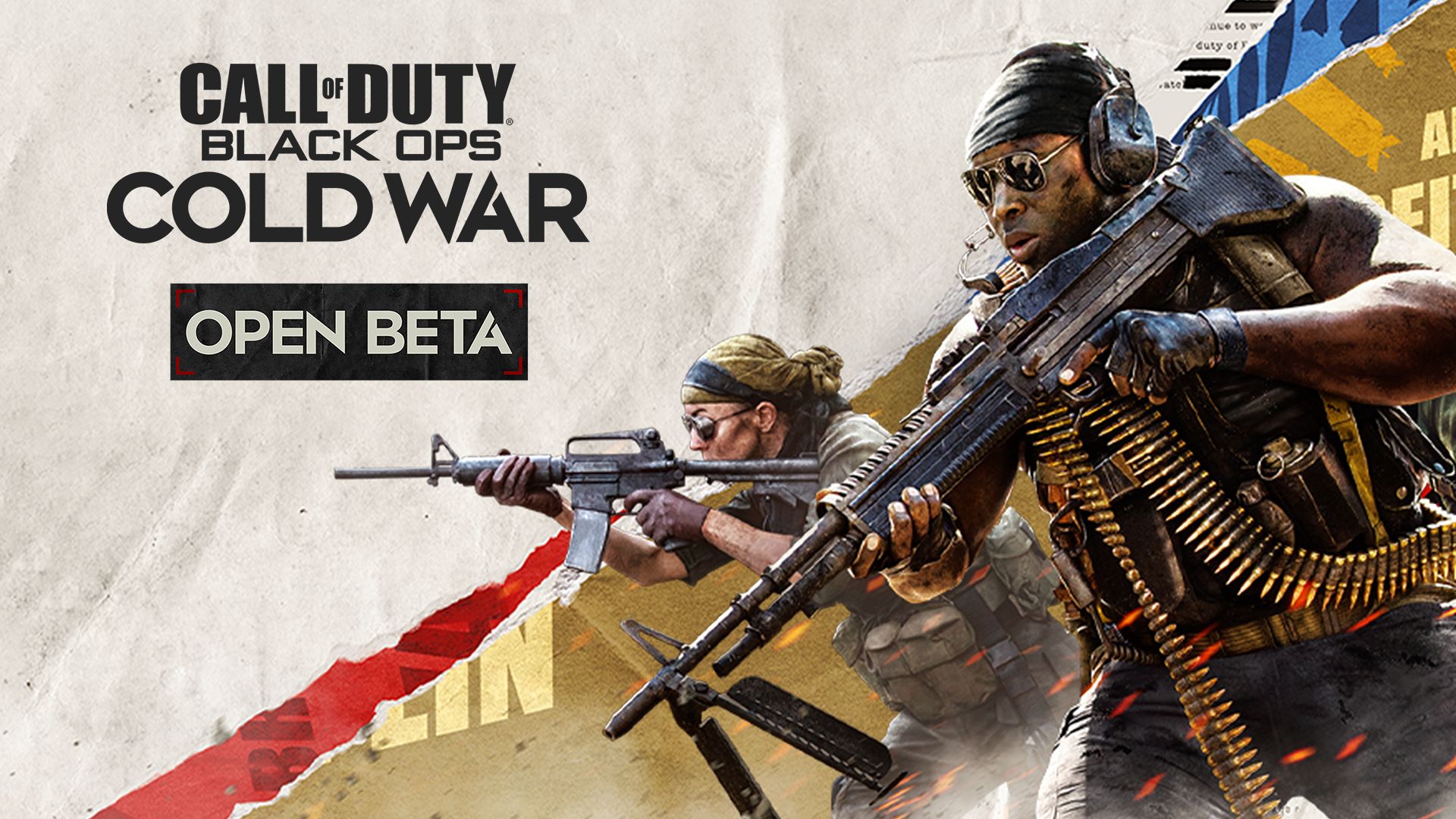 Call of Duty: Black Ops Cold War Open Beta