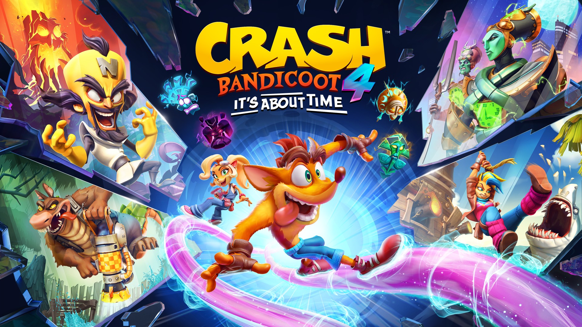 Crash Bandicoot 4: It's About Time Launches with New Licensing Program -  aNb Media, Inc.