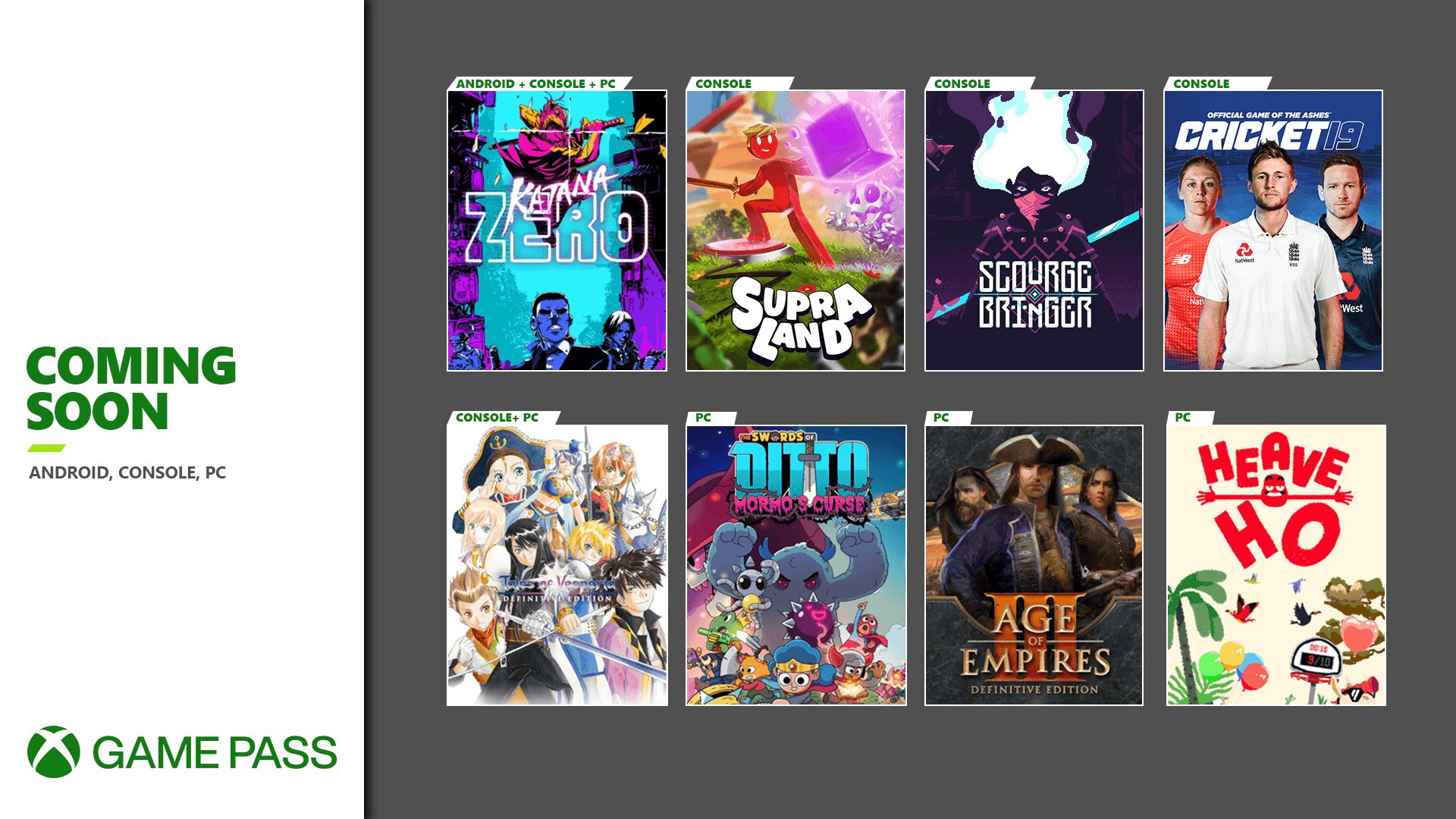 Coming Soon to Xbox Game Pass for Android, Console, and PC: Celeste, Grim  Fandango, PUBG and More - Xbox Wire