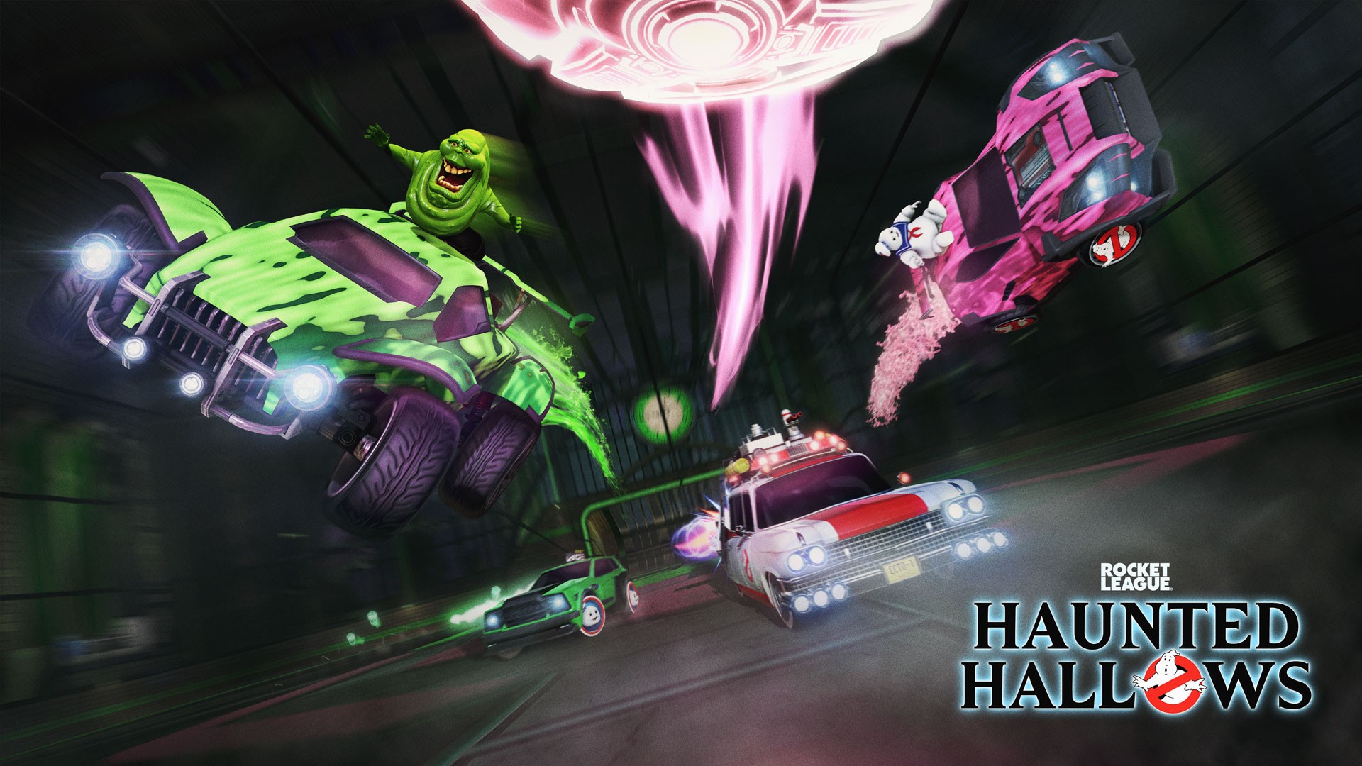 Rocket League's Haunted Hallows
