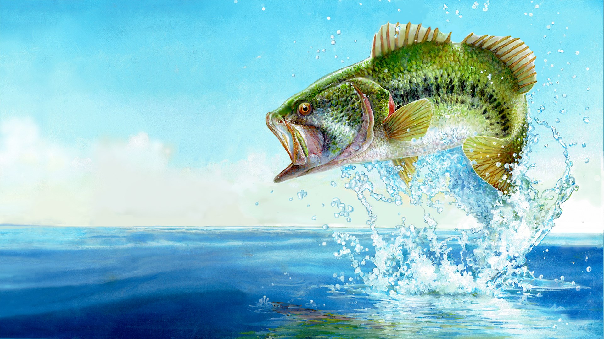 Fishing Sim World: Bass Pro Shops Edition Is Now Available For