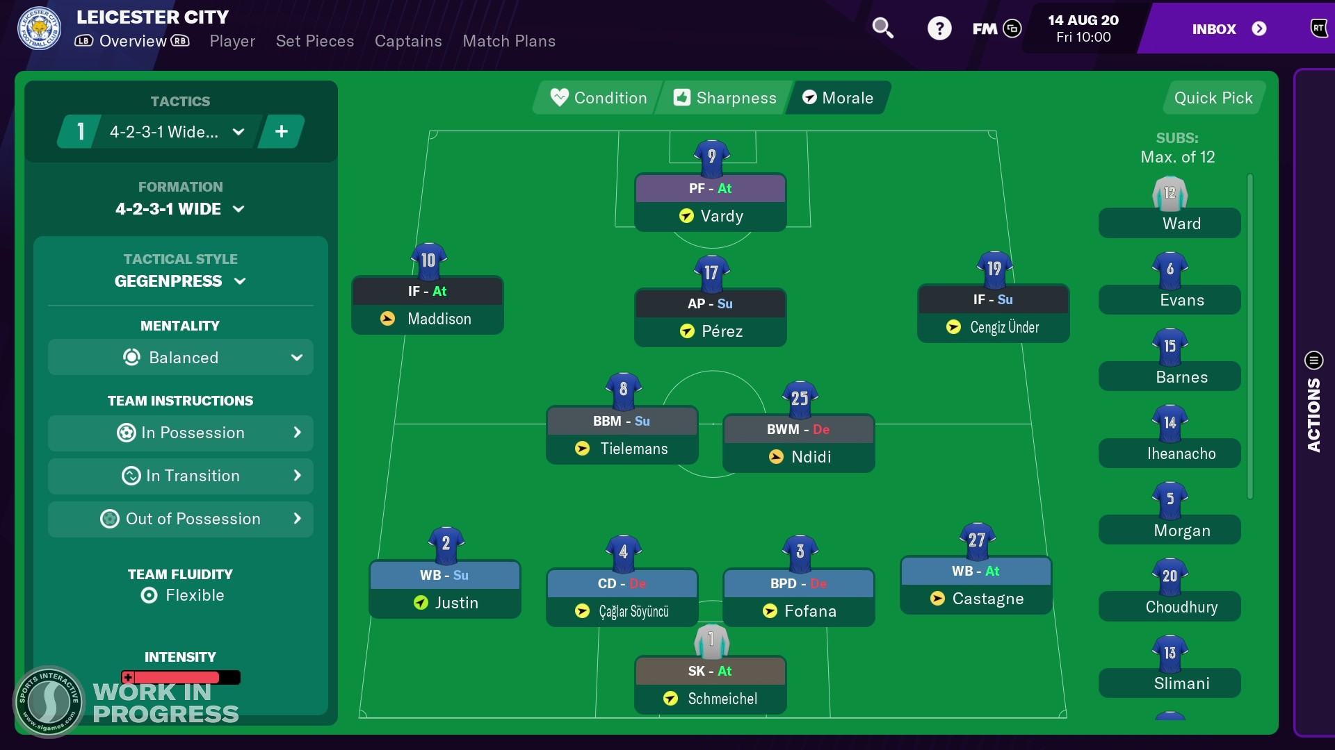 Football Manager 2021: Xbox Edition