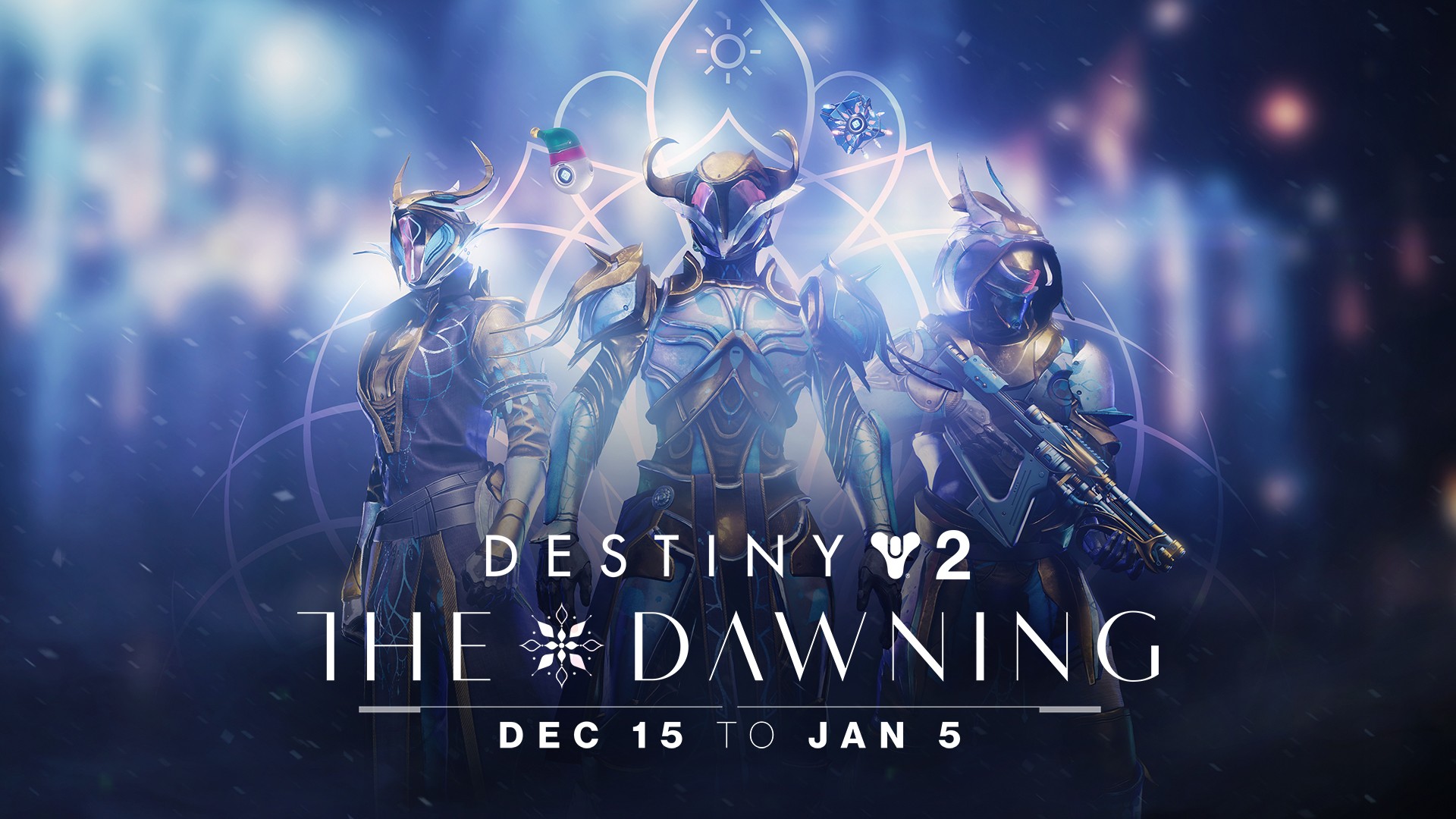 Destiny 2: Dawning 2023 Hunter Sets!