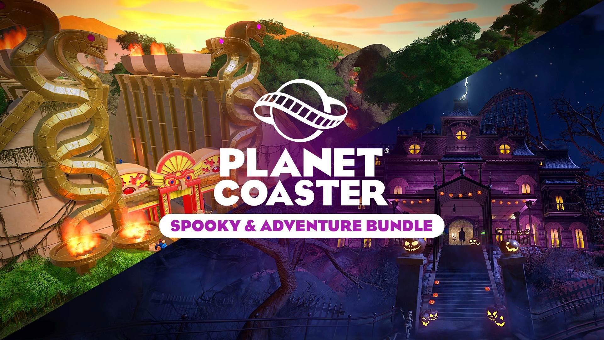 Planet Coaster: Spooky & Adventure Bundle