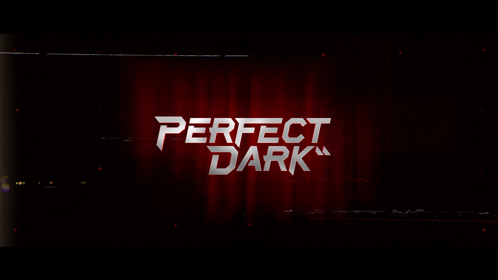 Perfect Dark Logo Key Art