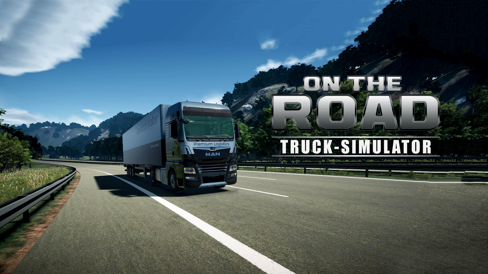 On The Road The Truck Simulator - Xbox One e Séries S/X + Brinde