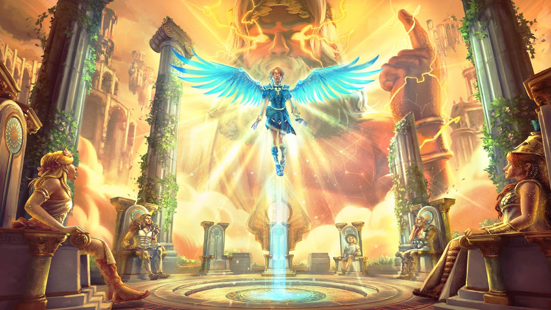 Immortals Fenyx Rising™ DLC 1 A New God