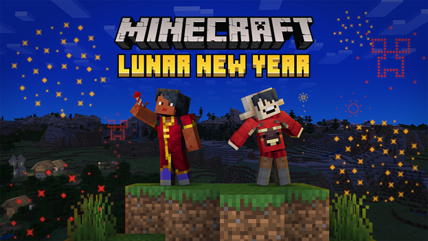 Lunar New Year in Minecraft