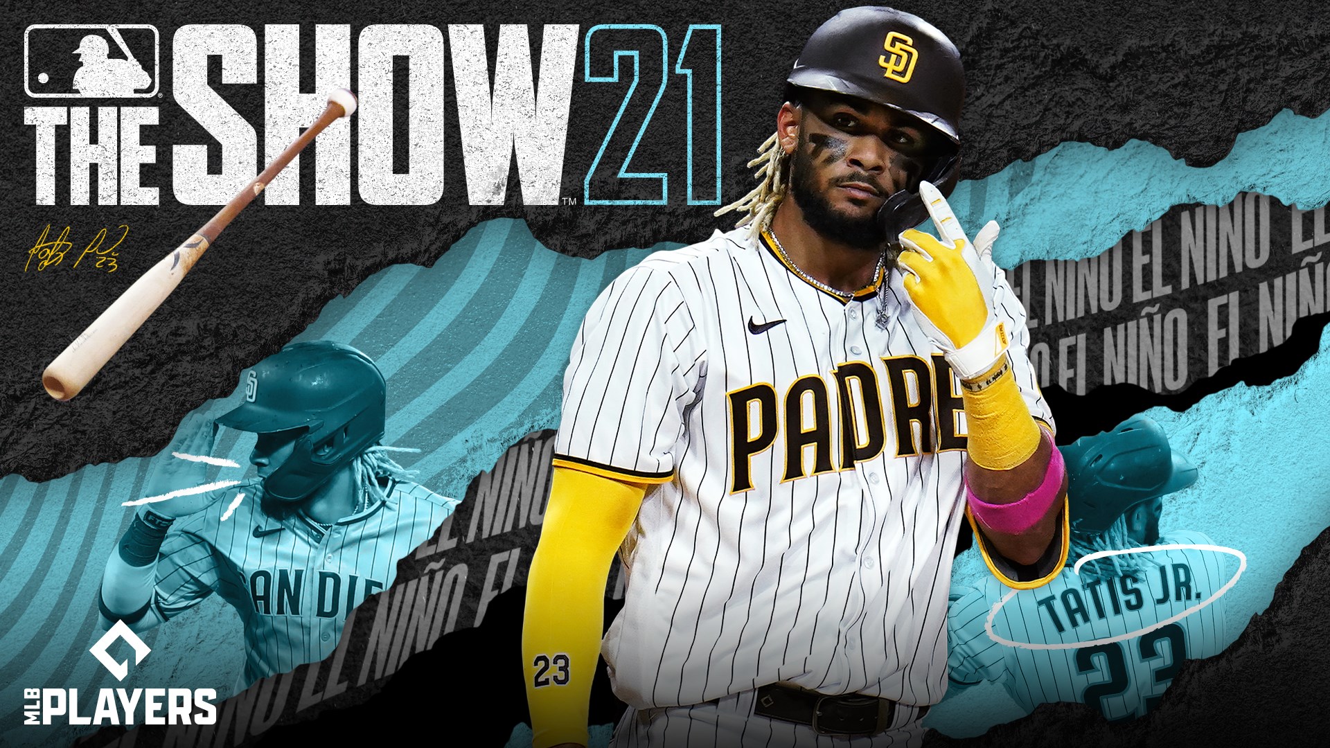 MLB The Show 21 Key Art