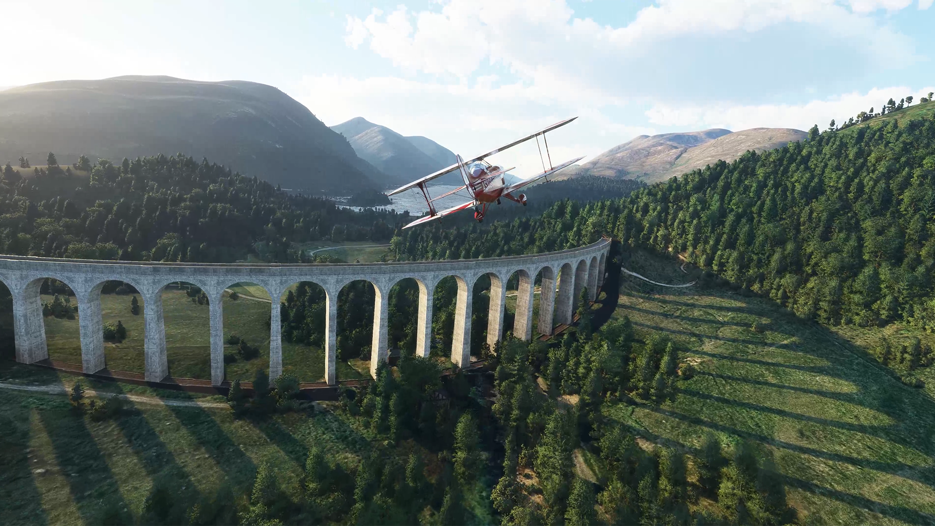 Microsoft Flight Simulator update adds high-res landmarks to
