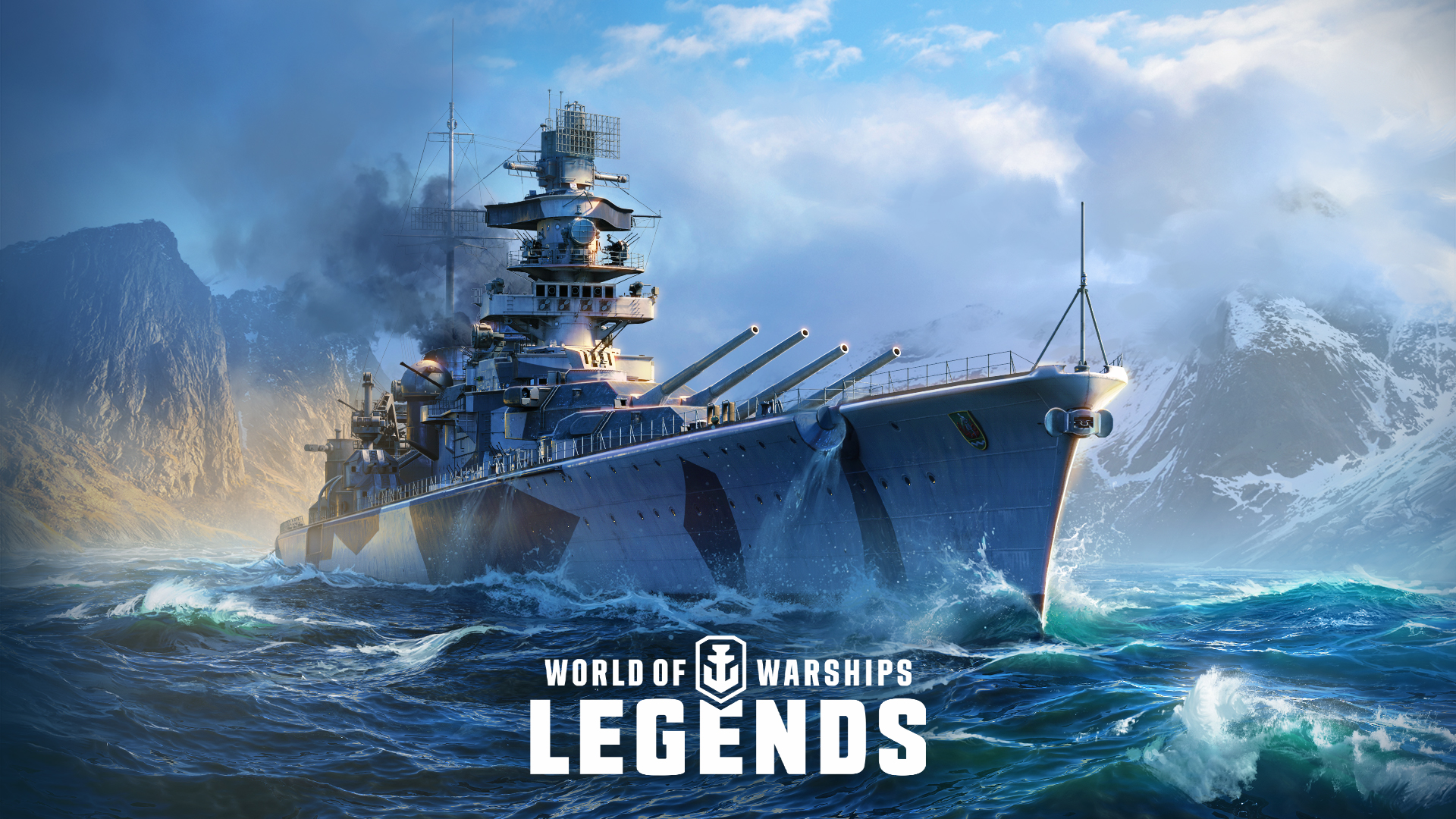 World of Warships: Legends on X: Refresh your desktop or mobile with this  update wallpapers (we've brought you some 4k options as well) ✔️ The WoWs:  Legends Media kit with new ships