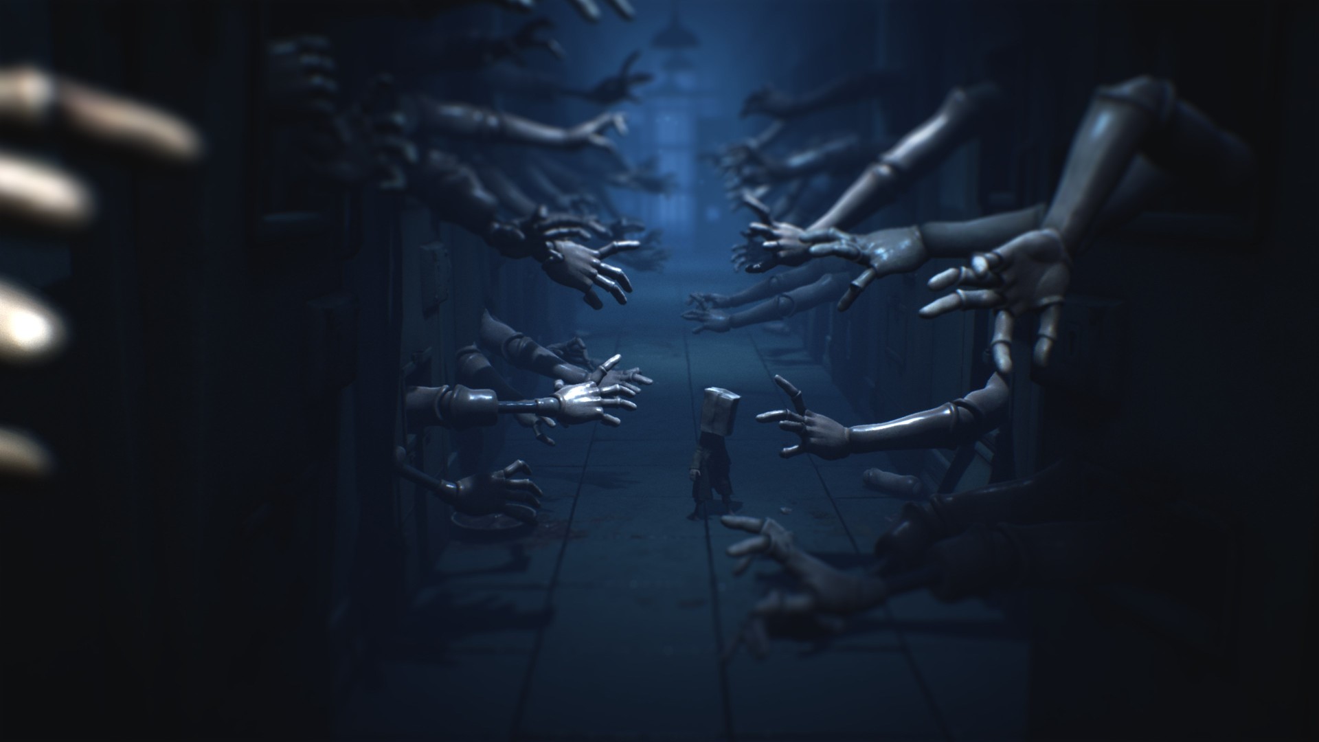 A Terrifying School Awaits in Little Nightmares II - Xbox Wire