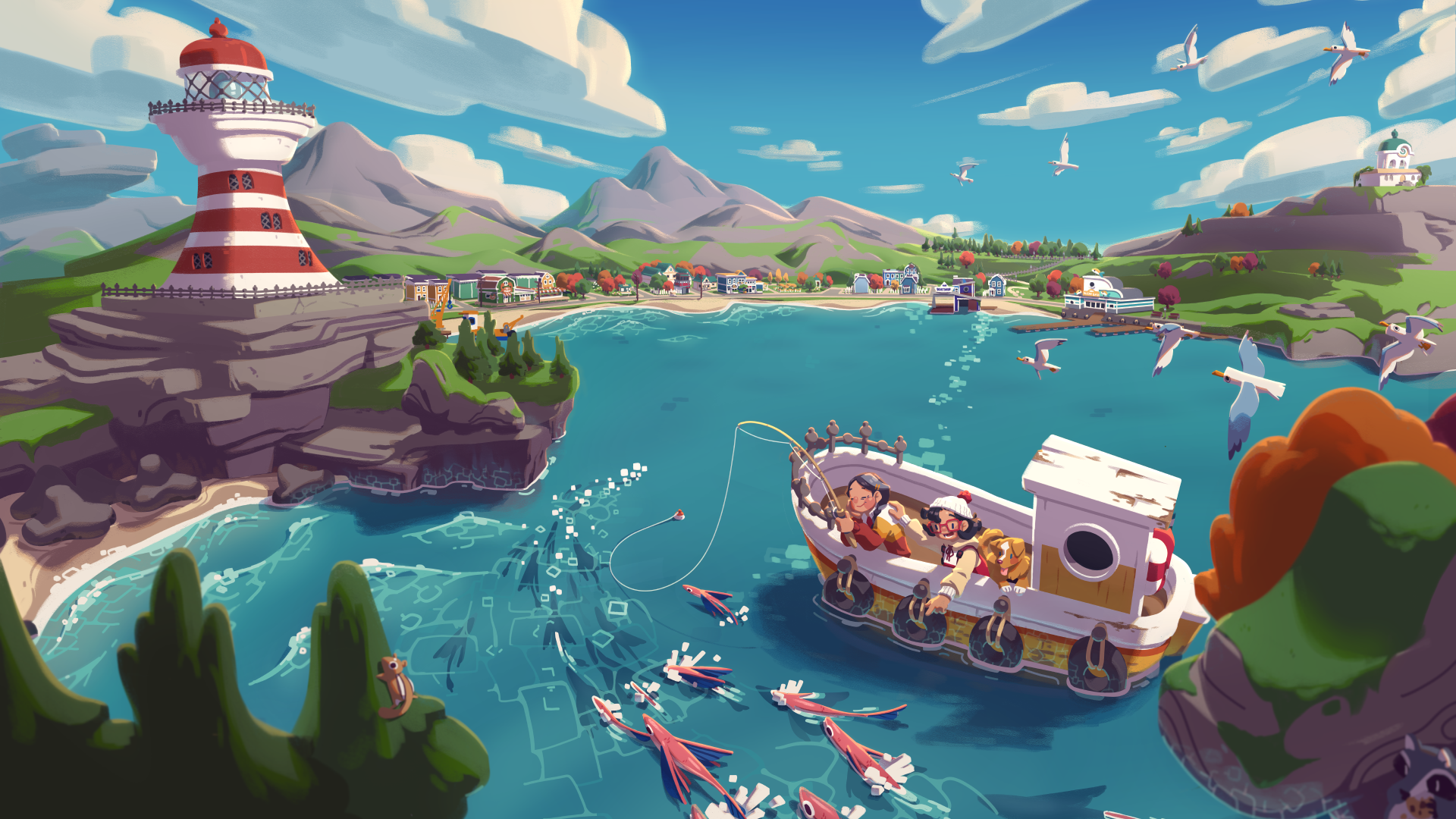 Wholesome Fishing RPG Moonglow Bay is Coming to Xbox This Year - Xbox Wire