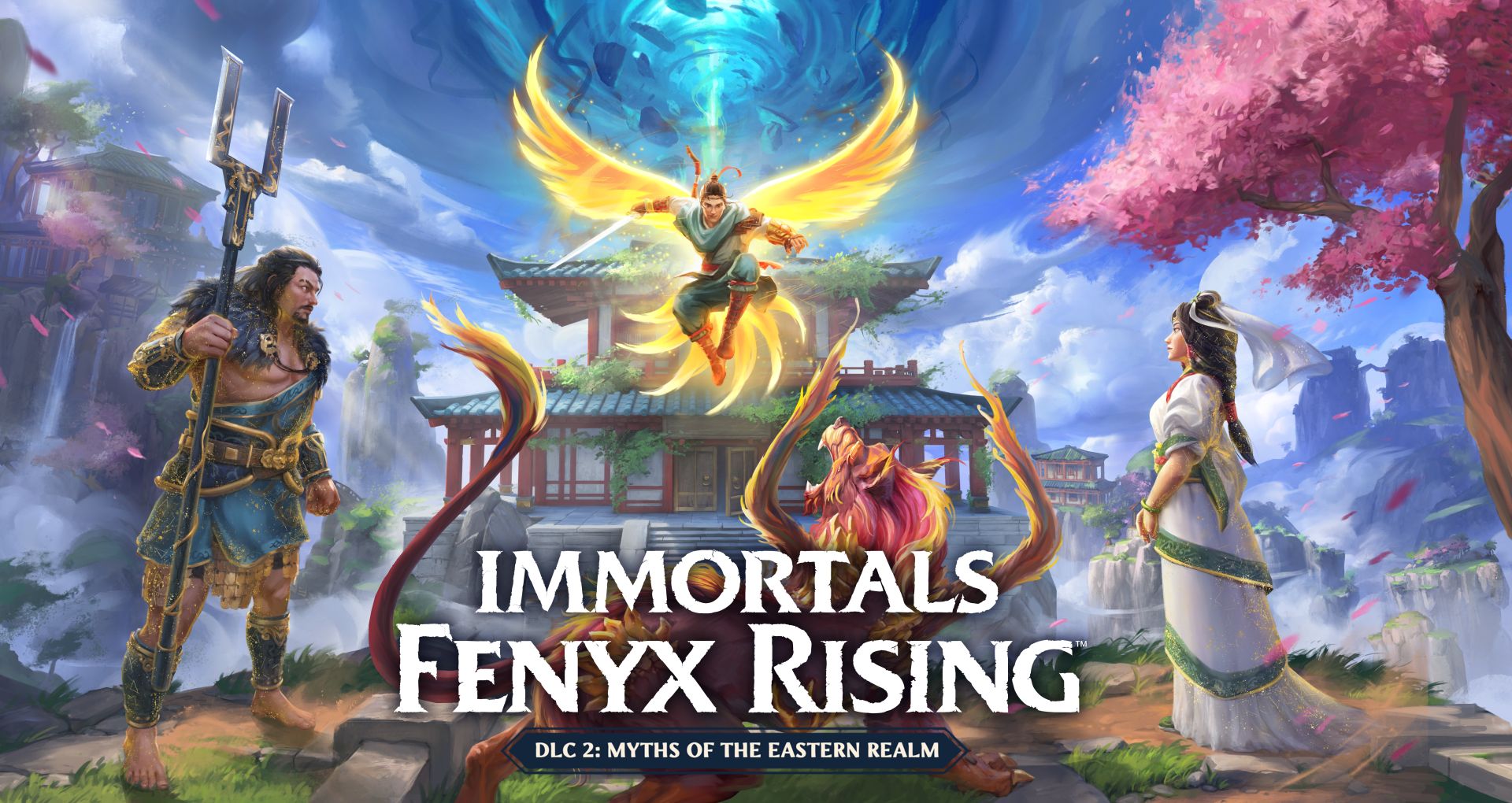 Explore Chinese Mythology in Immortals Fenyx Rising - Myths of the Eastern  Realm - Xbox Wire