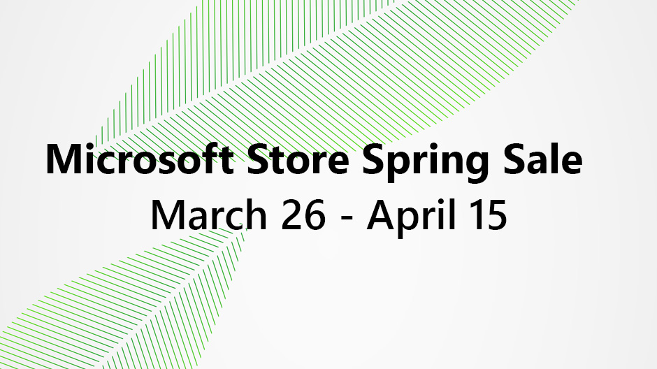 Microsoft Store Spring Sale Starts April 7 - Check Out All the