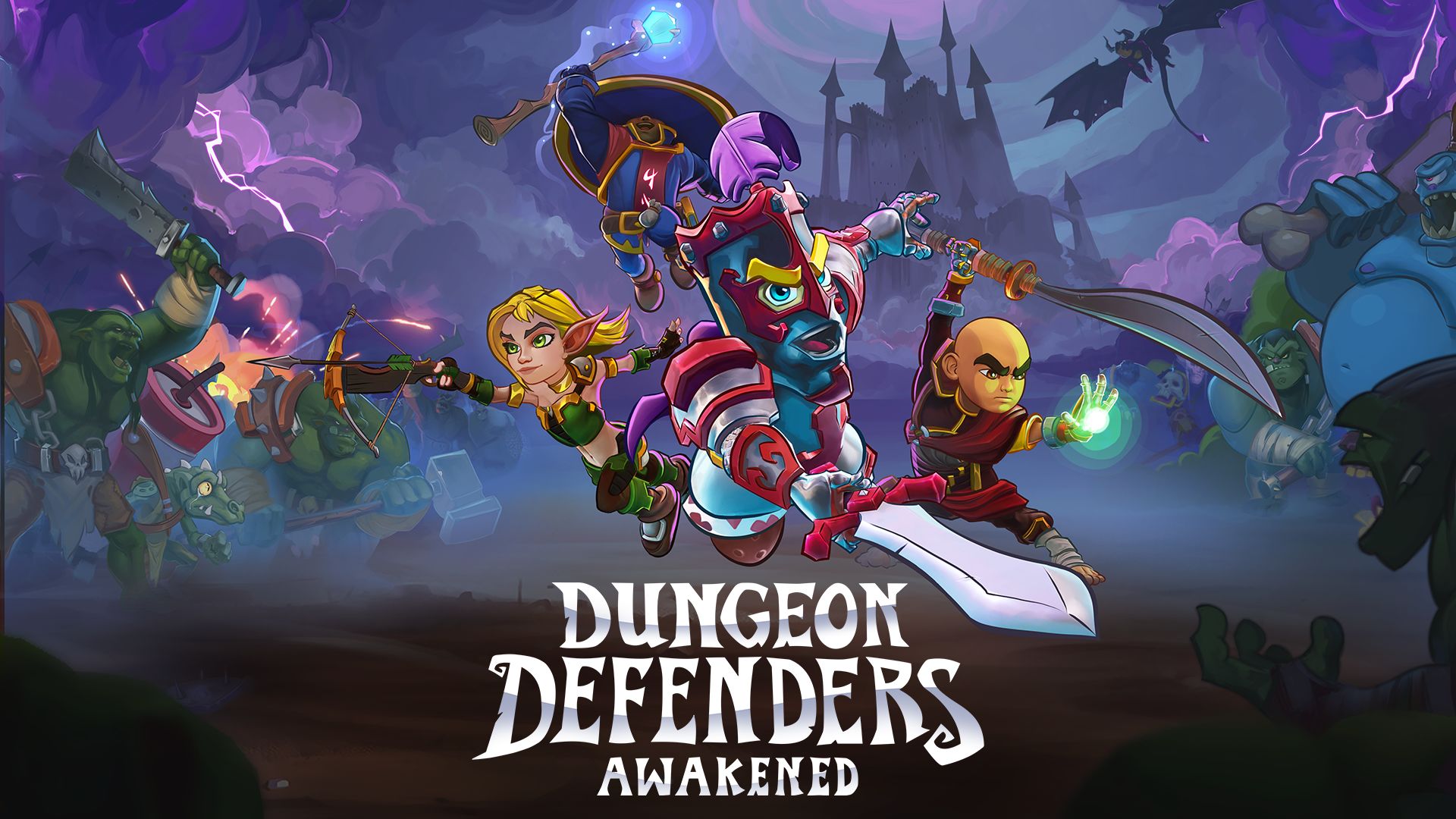 Dungeon Defenders: Awakened Available Now on Xbox Series X