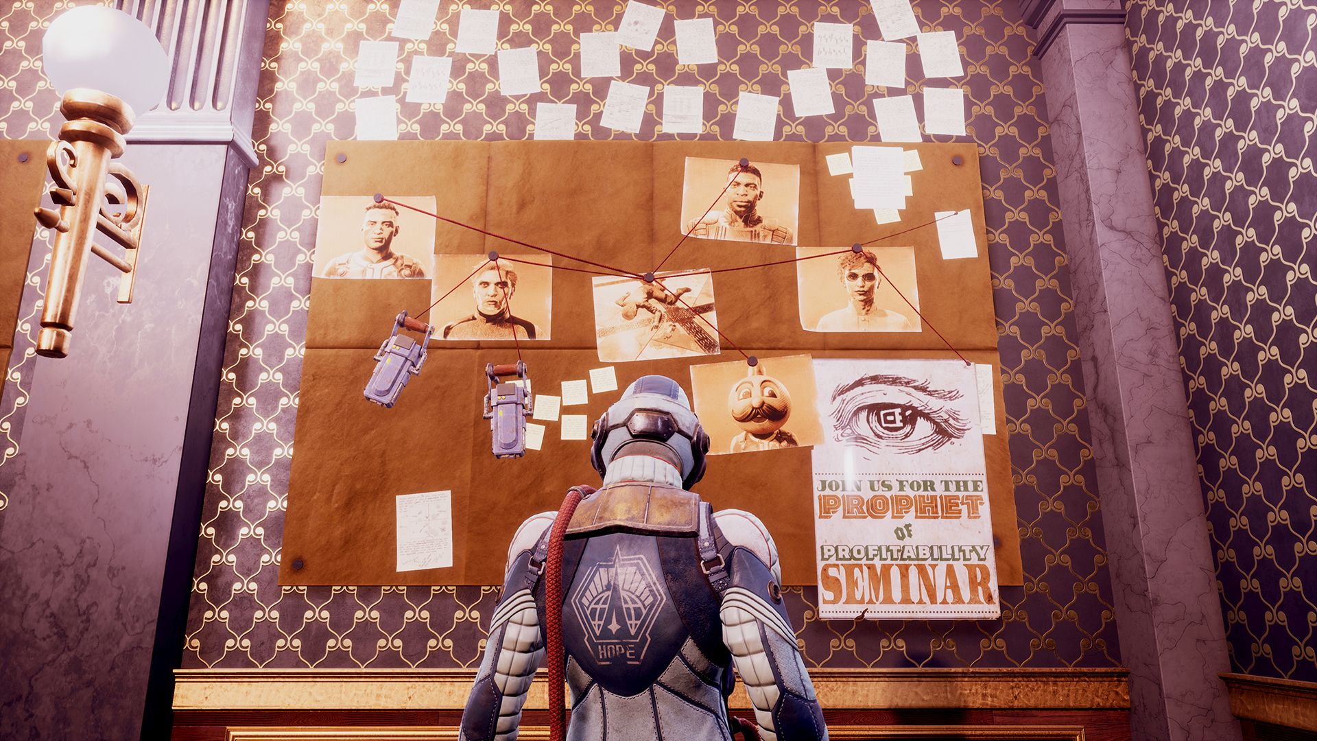 SummaryThe Outer Worlds: Murder on Eridanos is out nowThis is the second and final story-based expansion for The Outer WorldsIn this DLC, solve the Halcyon colony’s grandest murder mystery! The second and final story-driven expansion for The Outer Worlds is now available! For those who want to do more in the Halcyon colony, travel to Eridanos can now commence. Don’t expect a peaceful vacation, though! The iconic aetherwave actor, Halcyon Helen, star of “Terror On Monarch,” and the spokesperson for Rizzo’s new refreshing Spectrum Brown Vodka (coming soon to stores, bars, and vending machines near you... ask your local Rizzo’s representative for more details!) is dead! It’s up to you and your crew, along with the trusty Discrepancy Amplifier, to get to the bottom of the case. Approach the case however you’d like and narrow down the suspect list from the likes of famous tossball player, Black Hole Bertie, or the “Terror on Monarch” leading actor, Spencer Woolrich. Perhaps it was even Helen’s automechanical co-star, Burbage-3001! Make use of your complimentary room at the Grand Colonial Hotel to set up your own investigation headquarters. You find the motive, you accuse the criminal. Per your unbridled interest in the Halcyon colony, you are reminded that it is your duty to fulfill this obligation on Eridanos. Don’t worry as the Board has graciously supplied three additional scientific weapons to discover, additional armor sets, granted three additional levels to the current level cap and plenty of support staff to make your journey more enjoyable amicable functional. These tools will be critical to your success as you will come across a variety of hostile indigenous life as well as potential unruly ex-employees. At your disposal, you will also have the Discrepancy Amplifier. This miraculous scientific marvel allows you to reveal hidden anomalies or abnormalities, and each discovery may be one step closer in determining the culprit.   As mandated by policy, every employee is allowed a very brief rest period. Take a relaxing stroll through Rizzo’s Purpleberry Orchards or kick back at the local bar with a bottle many varieties of Spectrum Vodka (the Board reminds you that lollygagging, tardiness, horseplay, complaining, fraternizing, or any negative impact – both physically and emotionally – to other employees or yourself will result in a dock in your pay). Be sure to also pack some eye protection because due to the positioning of Eridanos in the upper stratosphere of the gas giant and perpetual motion of the station, it is always sunny. Lastly, research shows that employee productivity increases by 86.5% when accompanied by musical numbers, so the Board has created the following jingle for all employees to memorize enjoy. We had a blast creating this rhythmic introduction to this fantastic expansion and recommend checking it out to see (and sing along) to all Murder on Eridanos has to offer. https://youtu.be/CAAi3Q_eQaE In case you missed it, the first expansion, The Outer Worlds: Peril on Gorgon, is also available independently for $14.99 or through The Outer Worlds Expansion Pass with the second expansion for extra savings at the price of $24.99. Xbox Game Pass owners will be able to get Murder on Eridanos or The Outer Worlds Expansion Pass at a 10% discount. So be sure to join us, remember the Board requires requests you to do so, as The Outer Worlds: Murder on Eridanos launches today, March 17, for $14.99 USD.