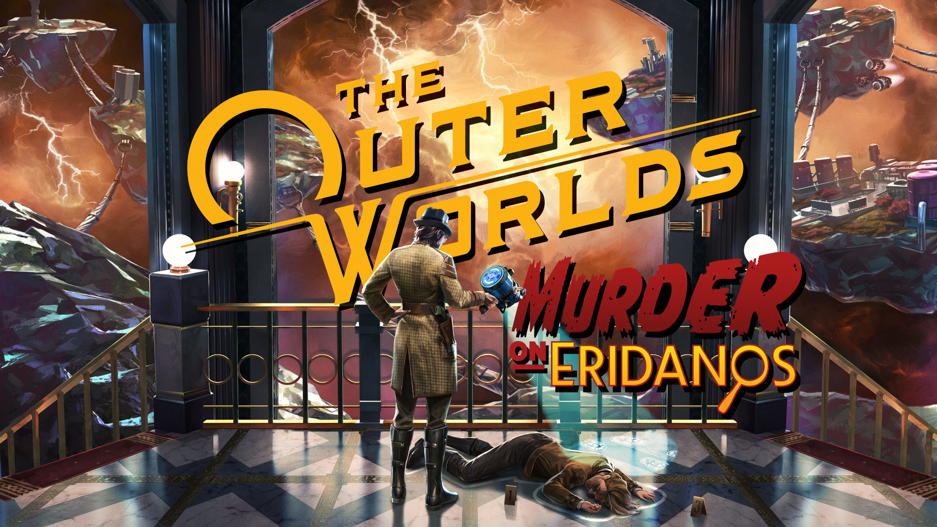 The Outer Worlds: Murder on Eridanos Key Art