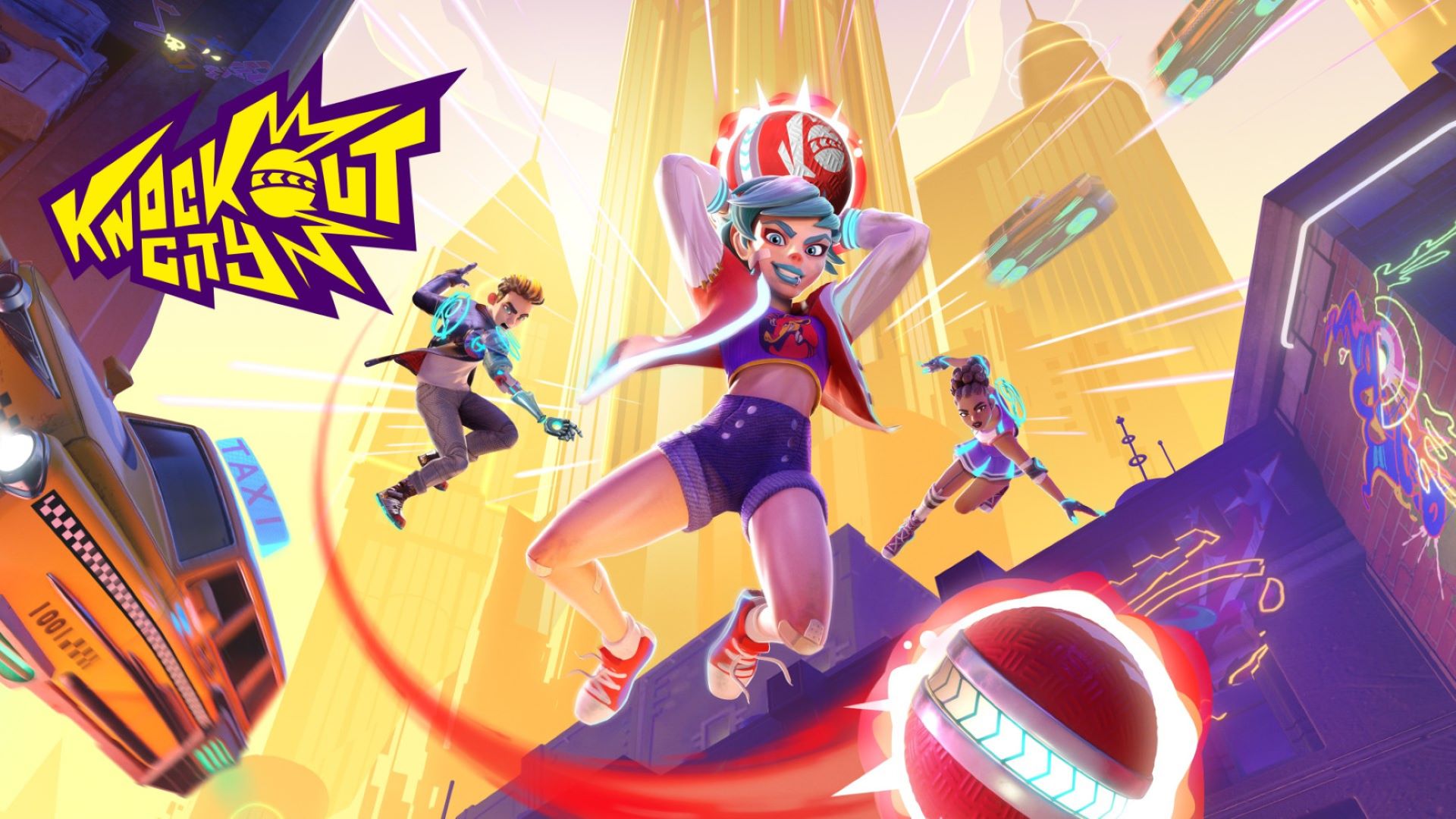 Fun dodgebrawler Knockout City is now officially free-to-play