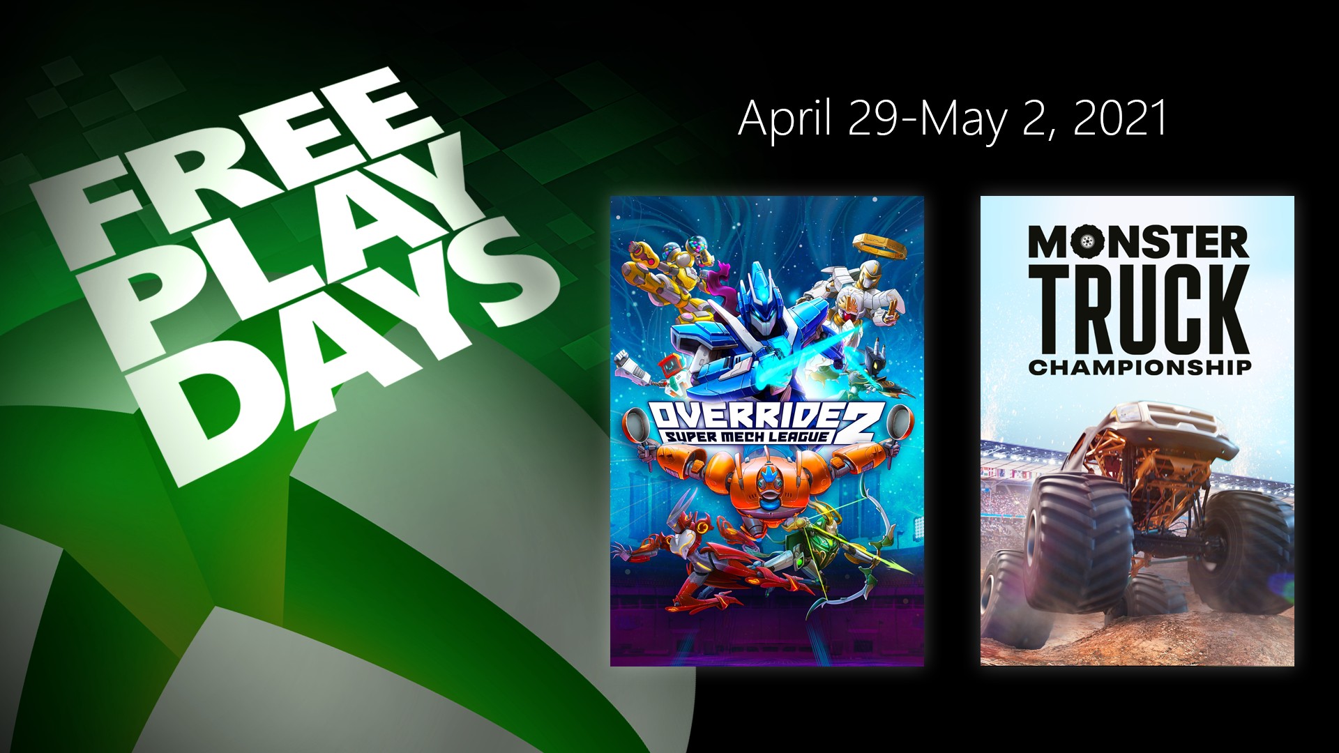 Free Play Days - April 29