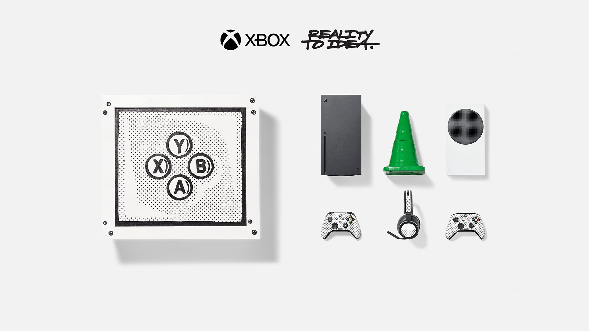 Xbox and NTWRK Collaborate to Make Art