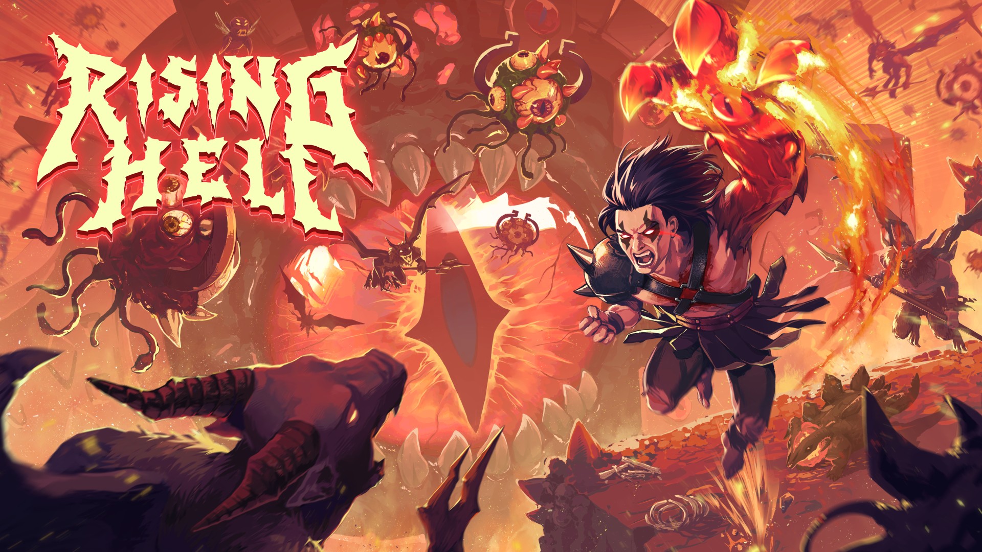 Grab the Rogue-Lite PC Game Rising Hell for Free This Week