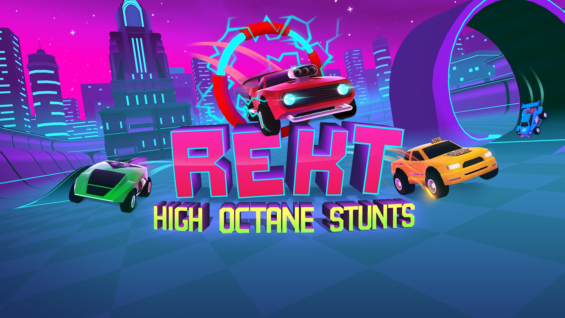 Rekt! High Octane Stunts Now Available on Xbox One and Xbox Series X
