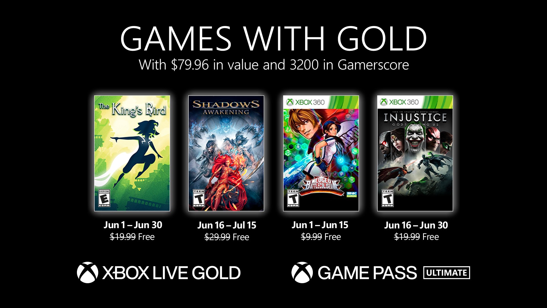 June Games with Gold