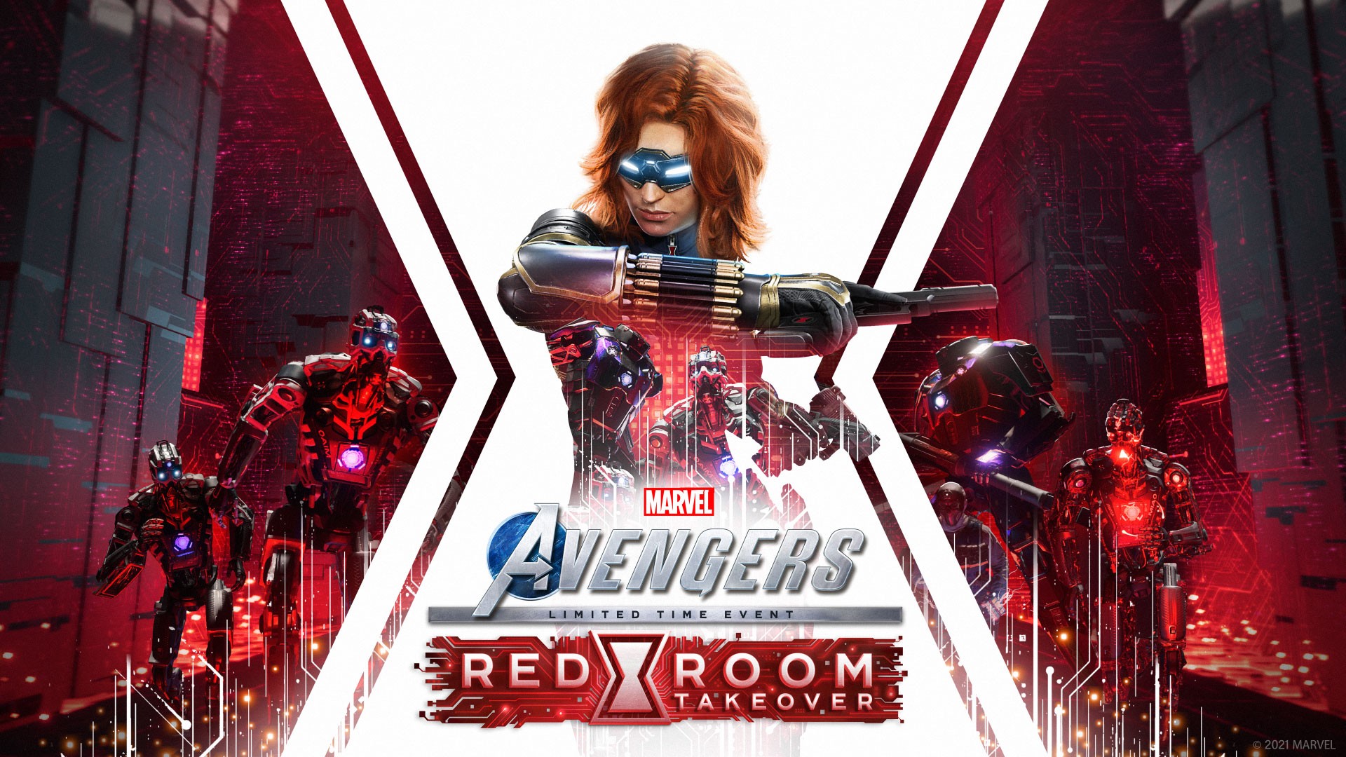 Marvel's Avengers - Red Room