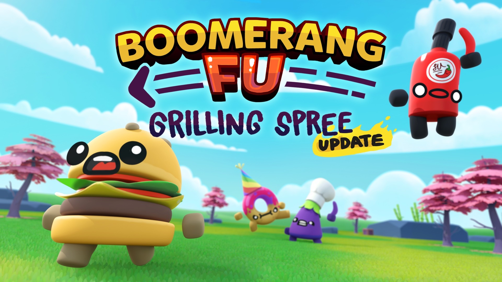 Boomerang Fu: Grilling Spree Update
