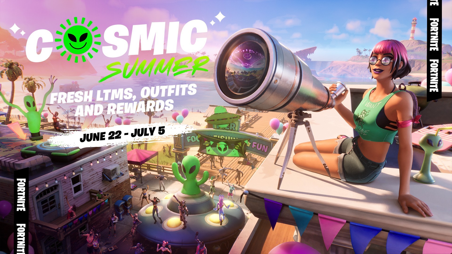 Fortnite Launches LEGO Fortnite, Rocket Racing, and Fortnite Festival – All  Out Now - Xbox Wire