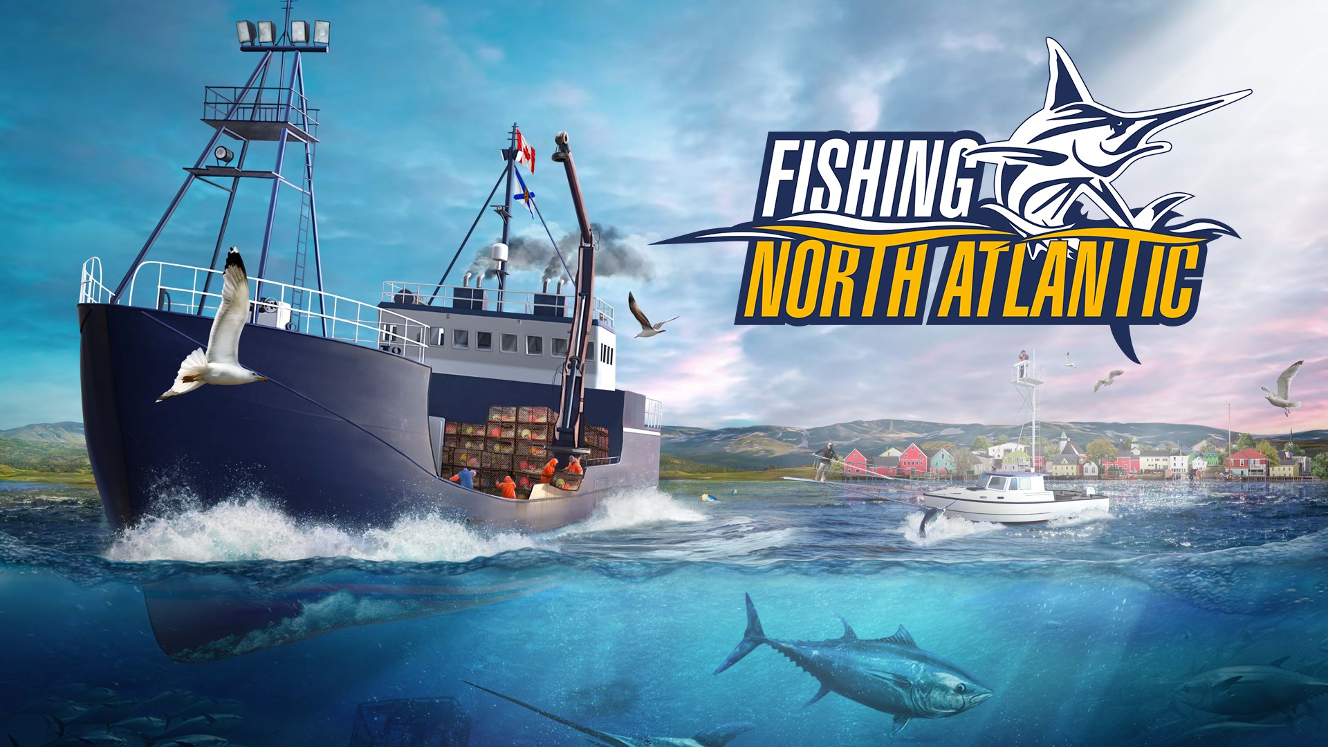 Fishing: North Atlantic Is Now Available For Xbox One And Xbox