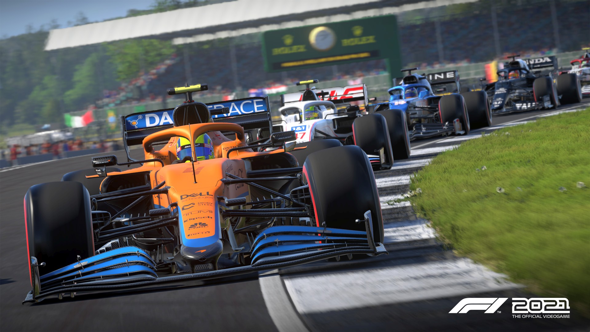 Codemasters on X: Looking 🔛 point 🔵 The 'Kompass - Dot' Premium livery  will keep you looking sharp in #F12019's multiplayer #DLCShowcase Available  on Xbox One, PS4, and PC via Steam for £