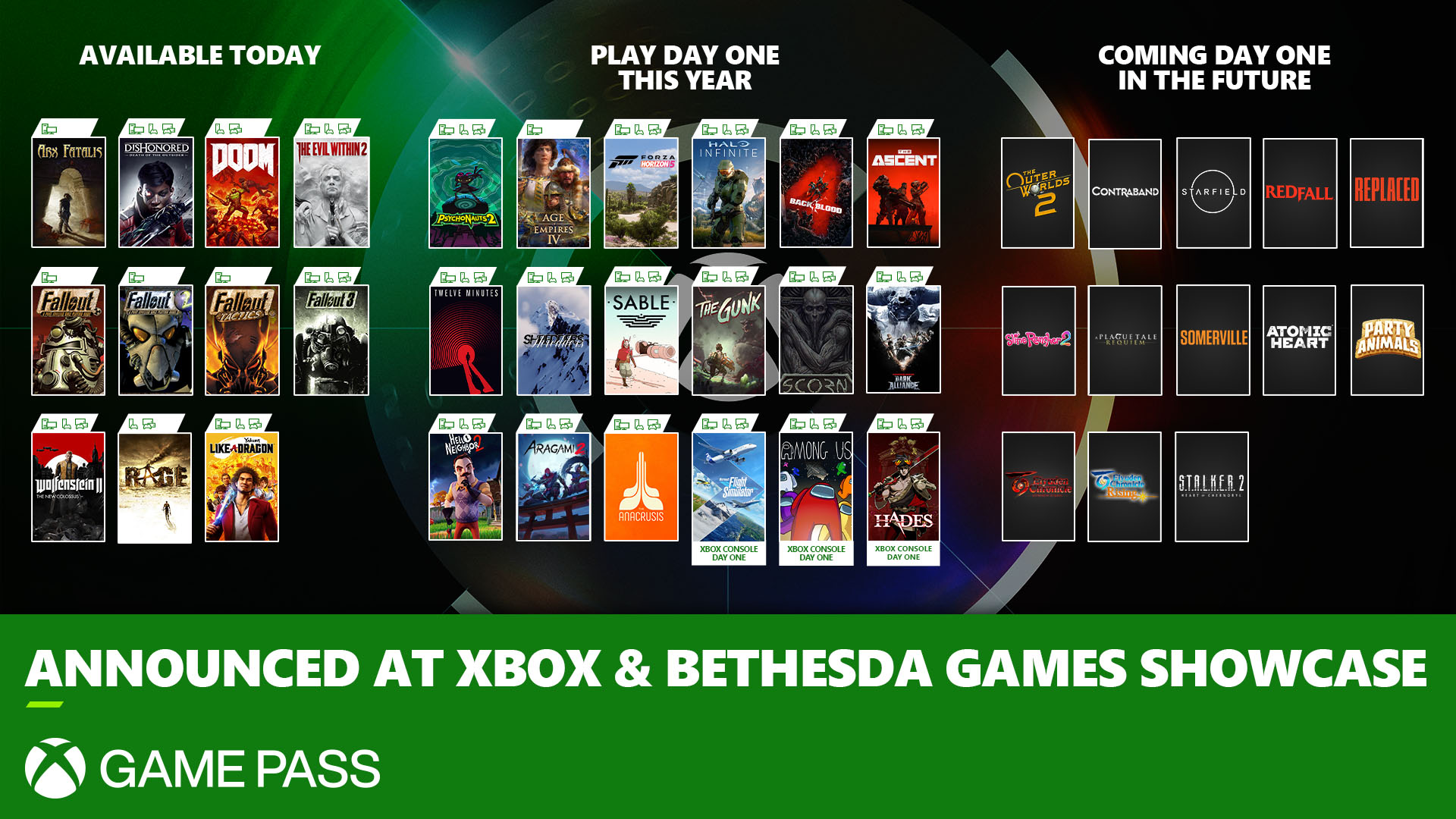 Xbox Game Pass Hero Image