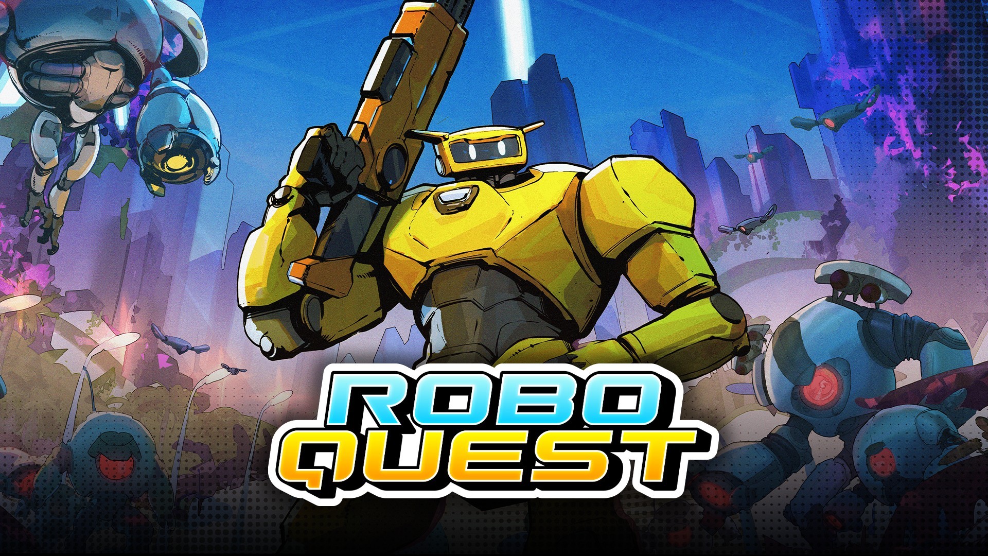 Roboquest Brings FPS Mayhem to PC Game Pass - Xbox Wire