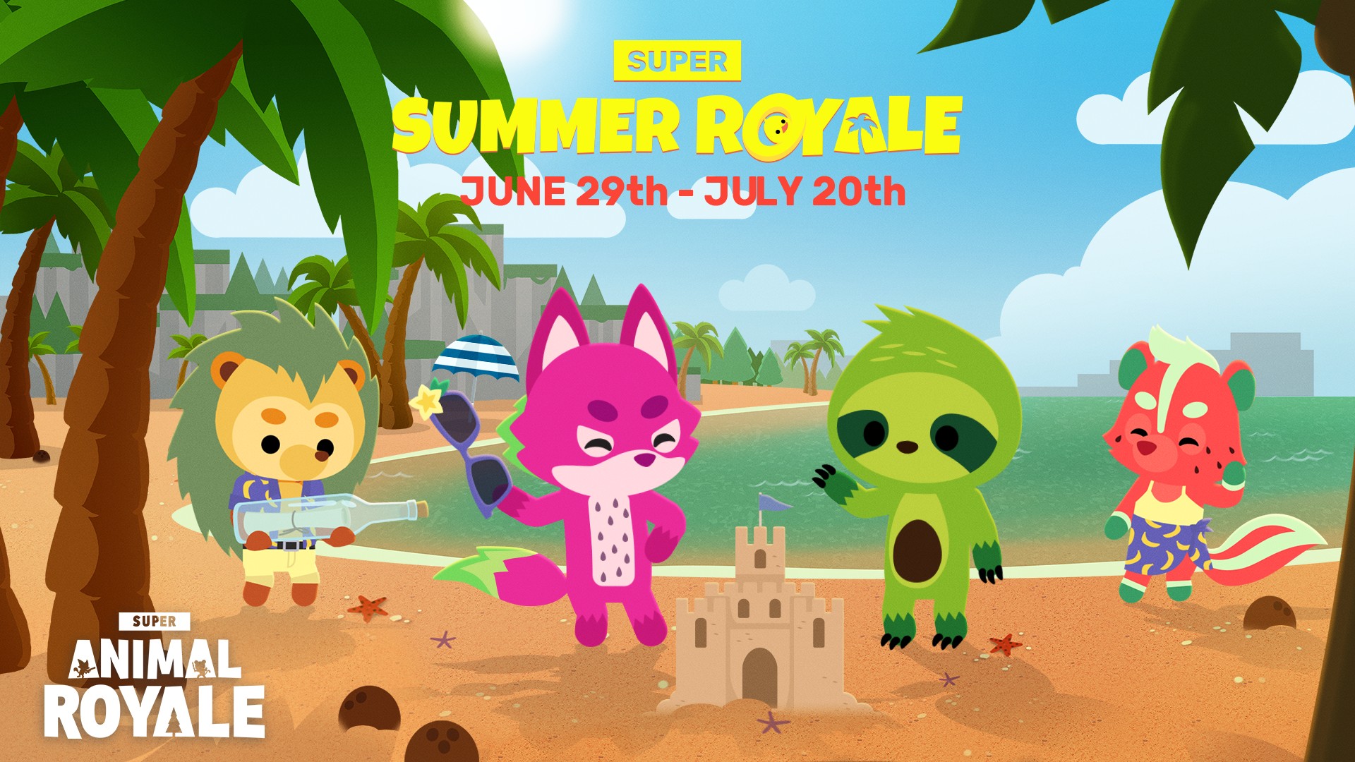 Super Animal Royale’s Summer Royale Event