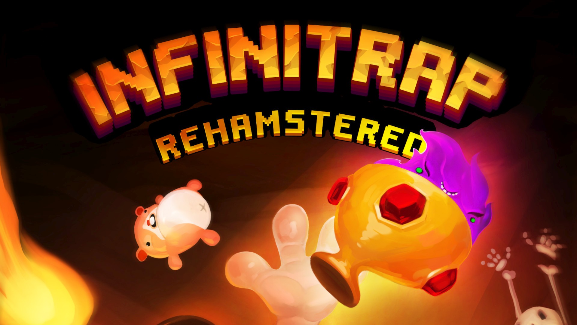 Infinitrap: Rehamstered