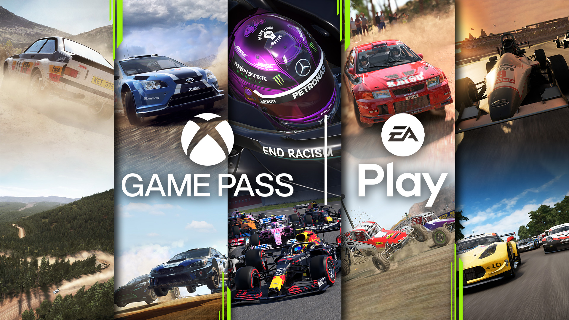 Race for Glory in Codemasters Games Today with EA Play and Xbox