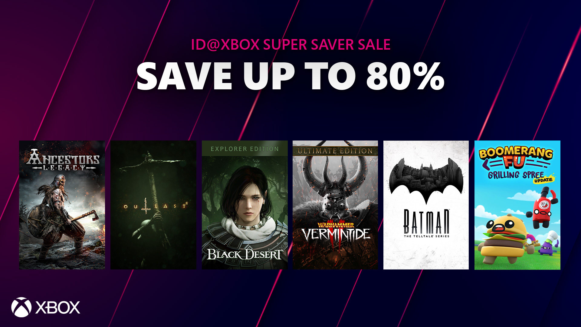 Last day to save up to 75% on Xbox Game Studios games
