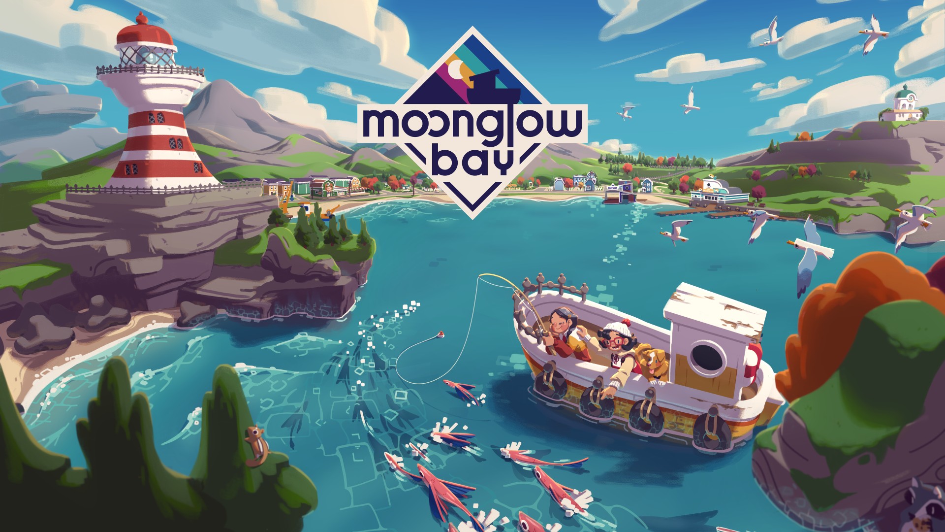 Feel-Good Fishing RPG Moonglow Bay Anchors on October 7 - Xbox Wire